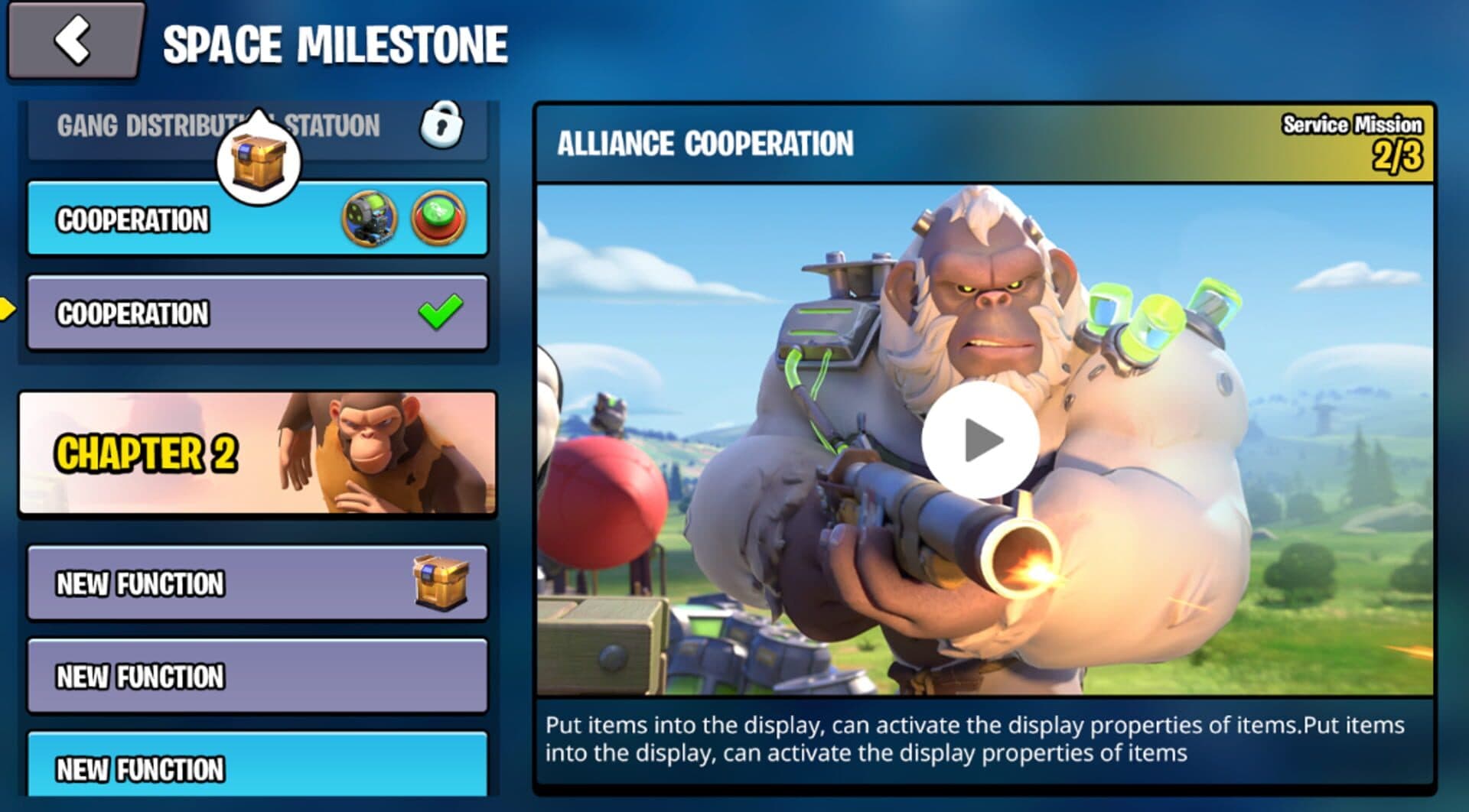 Game screenshot