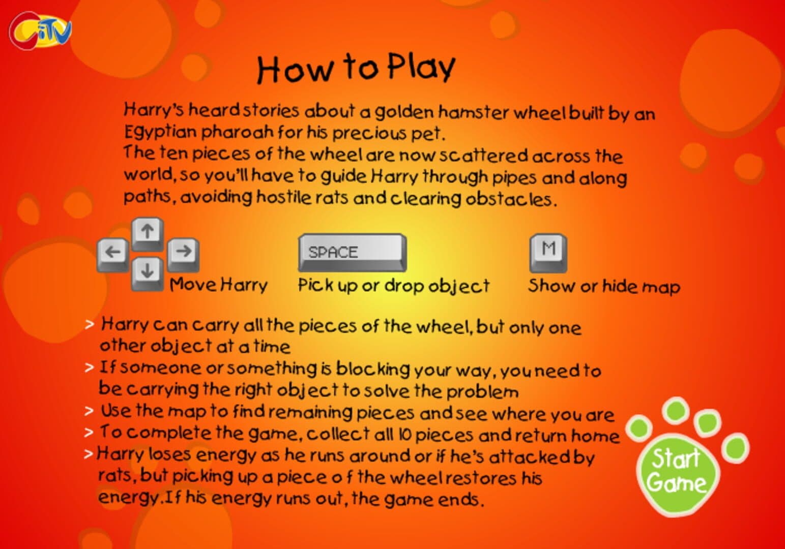 Game screenshot