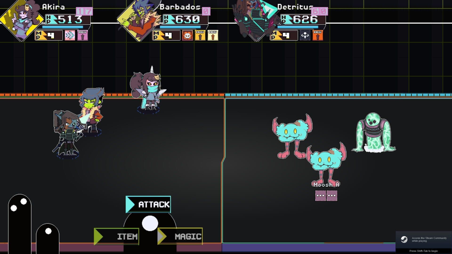 Game screenshot