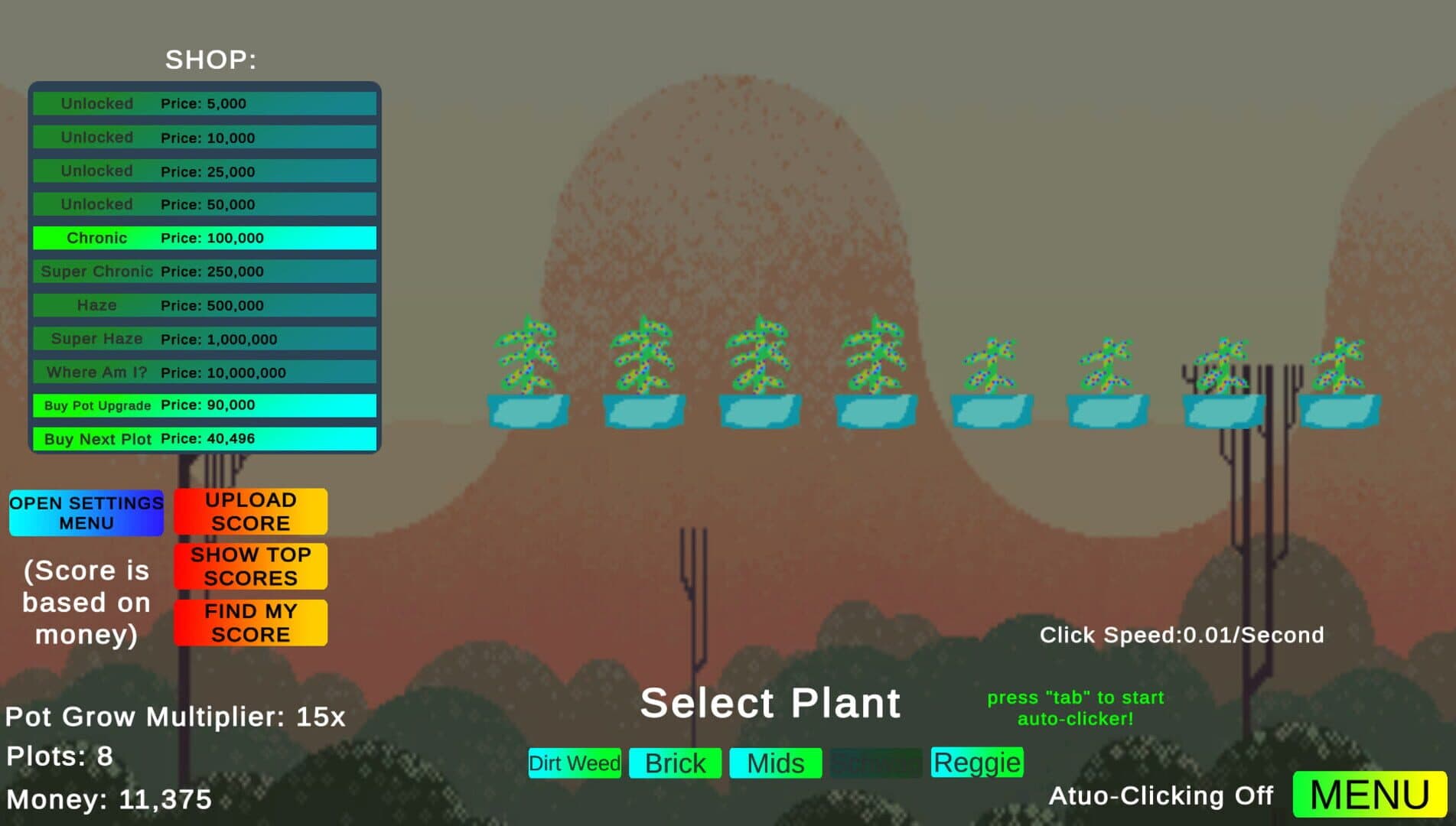 Game screenshot