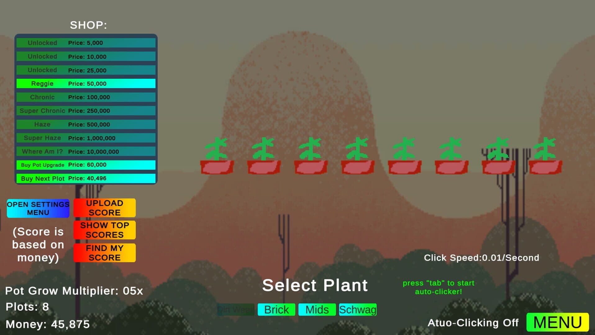 Game screenshot