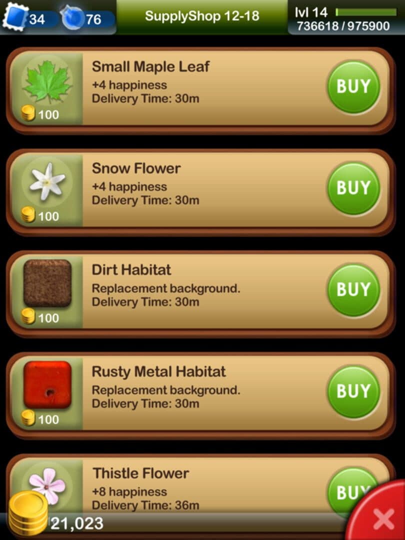 Game screenshot