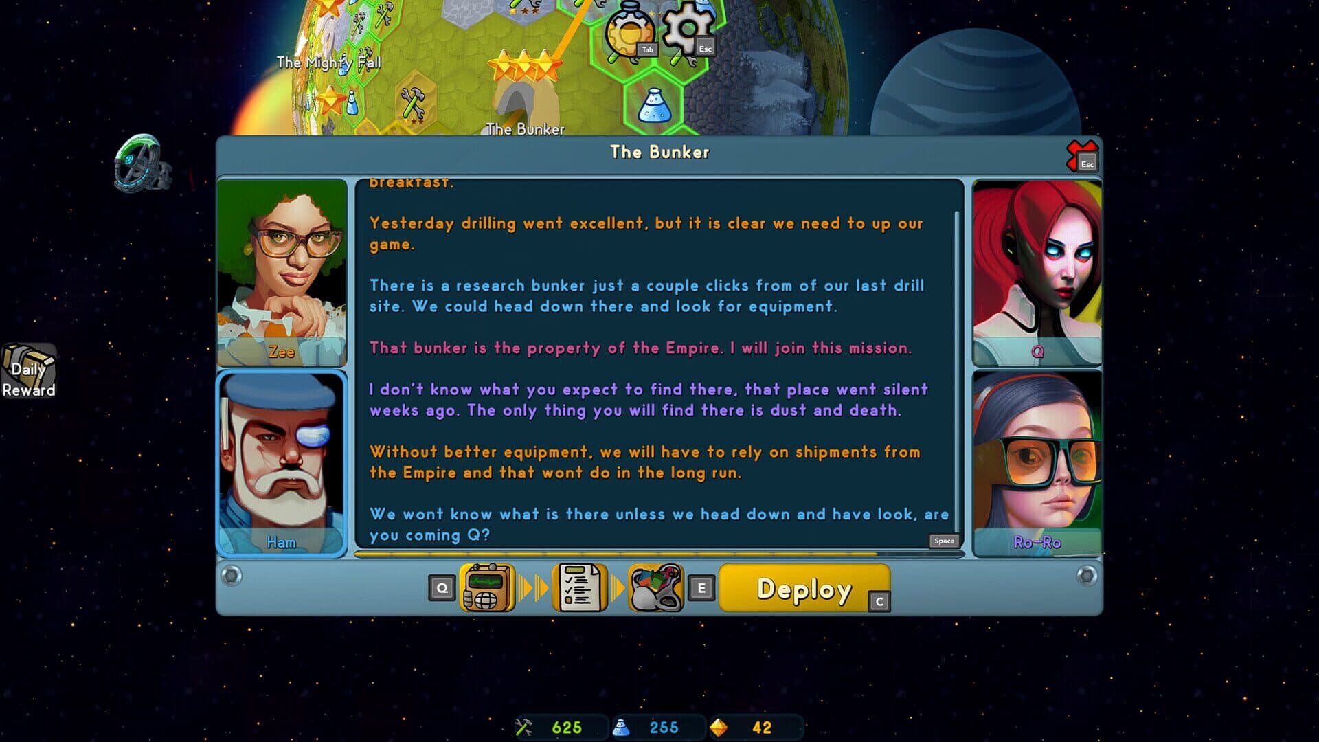 Game screenshot