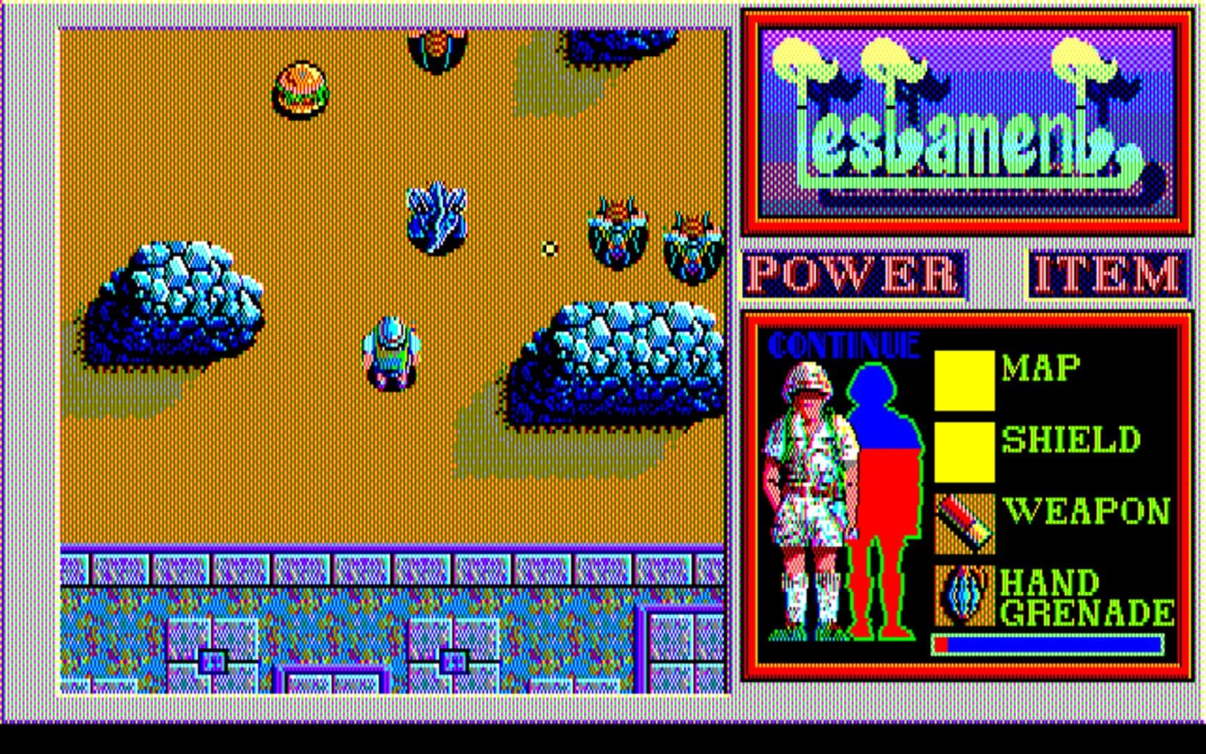 Game screenshot
