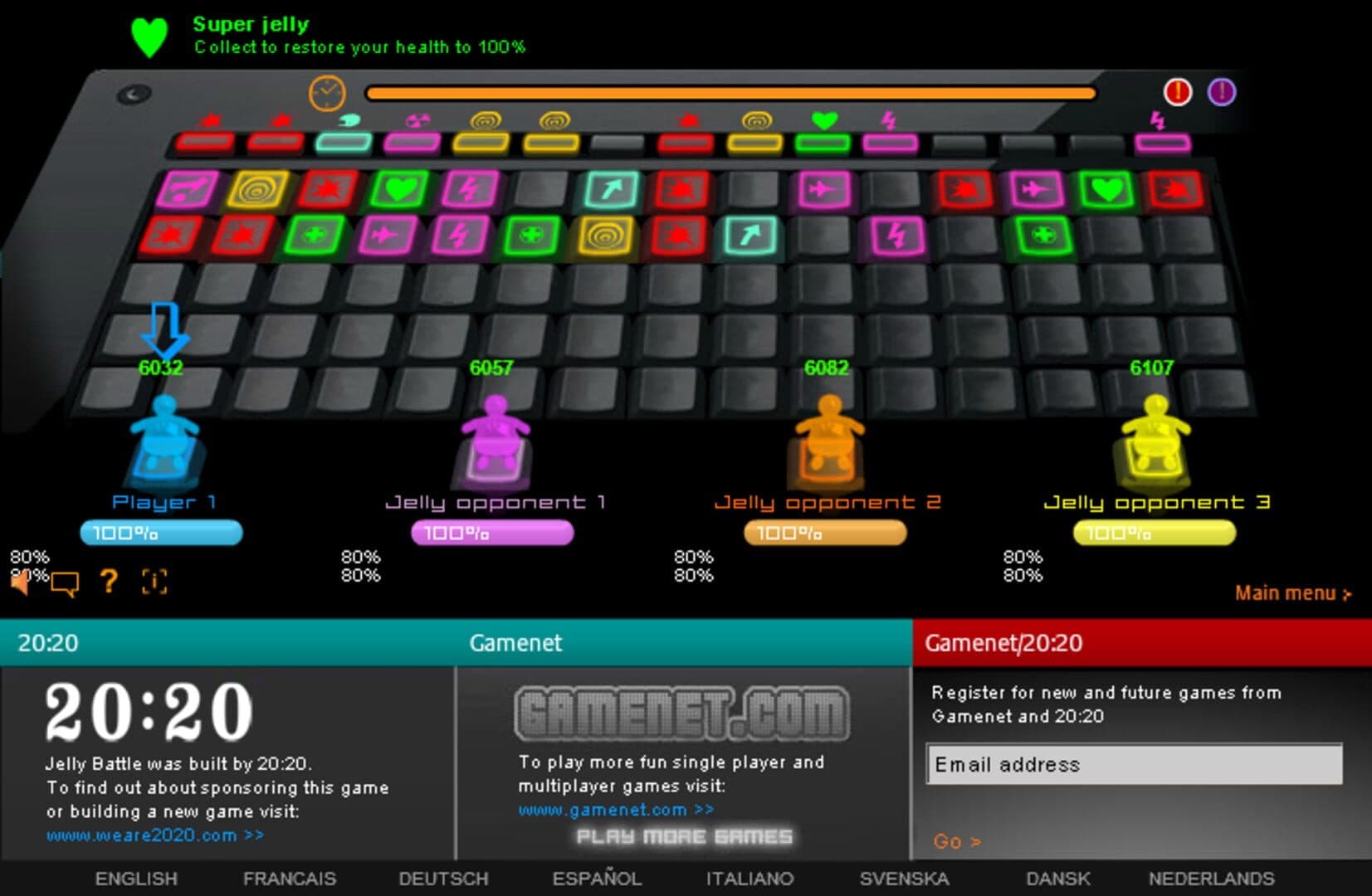 Game screenshot