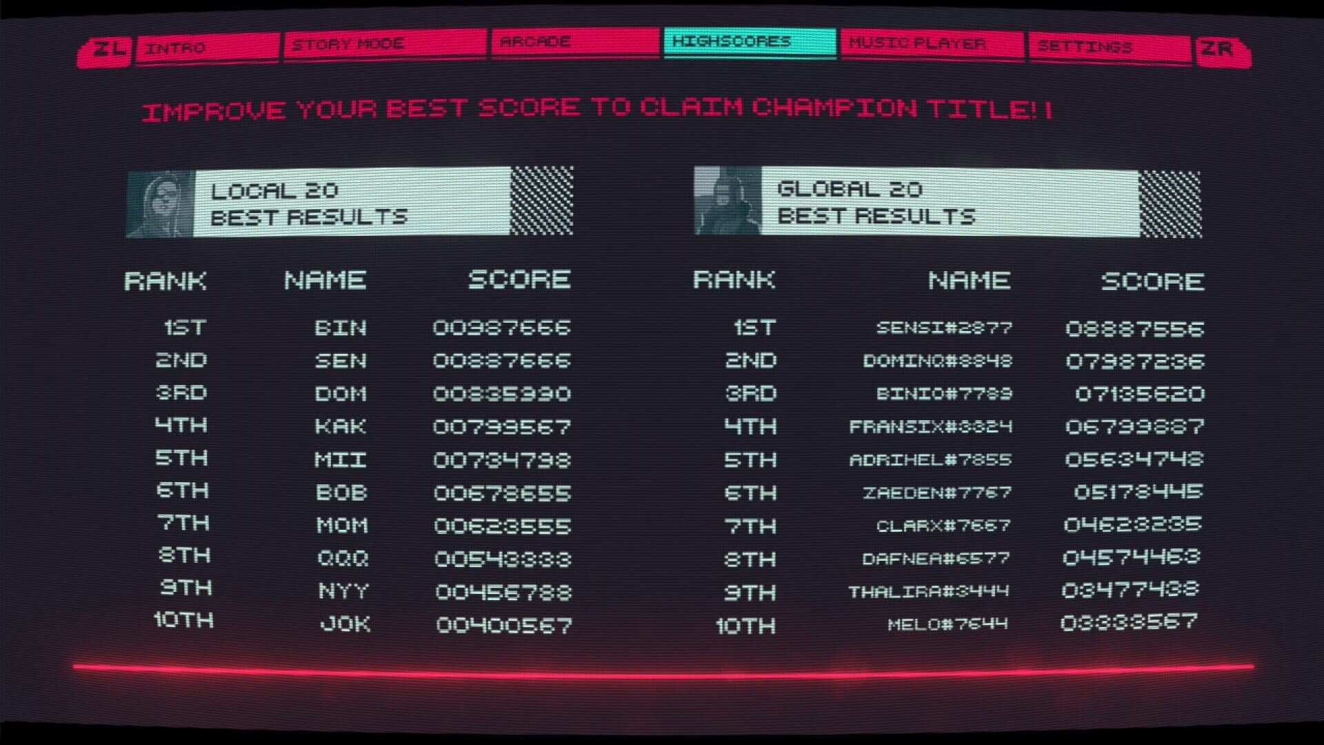 Game screenshot