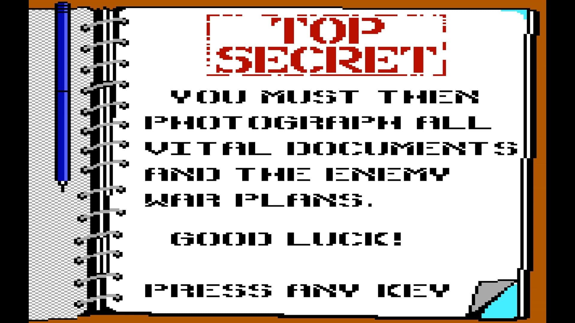 Game screenshot
