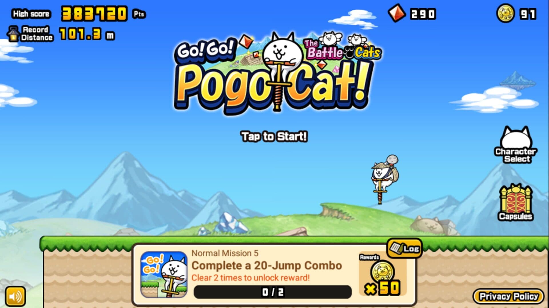 Game screenshot