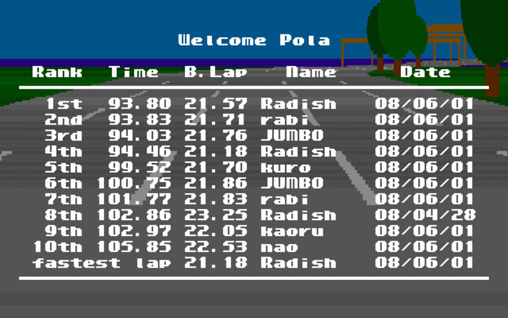 Game screenshot