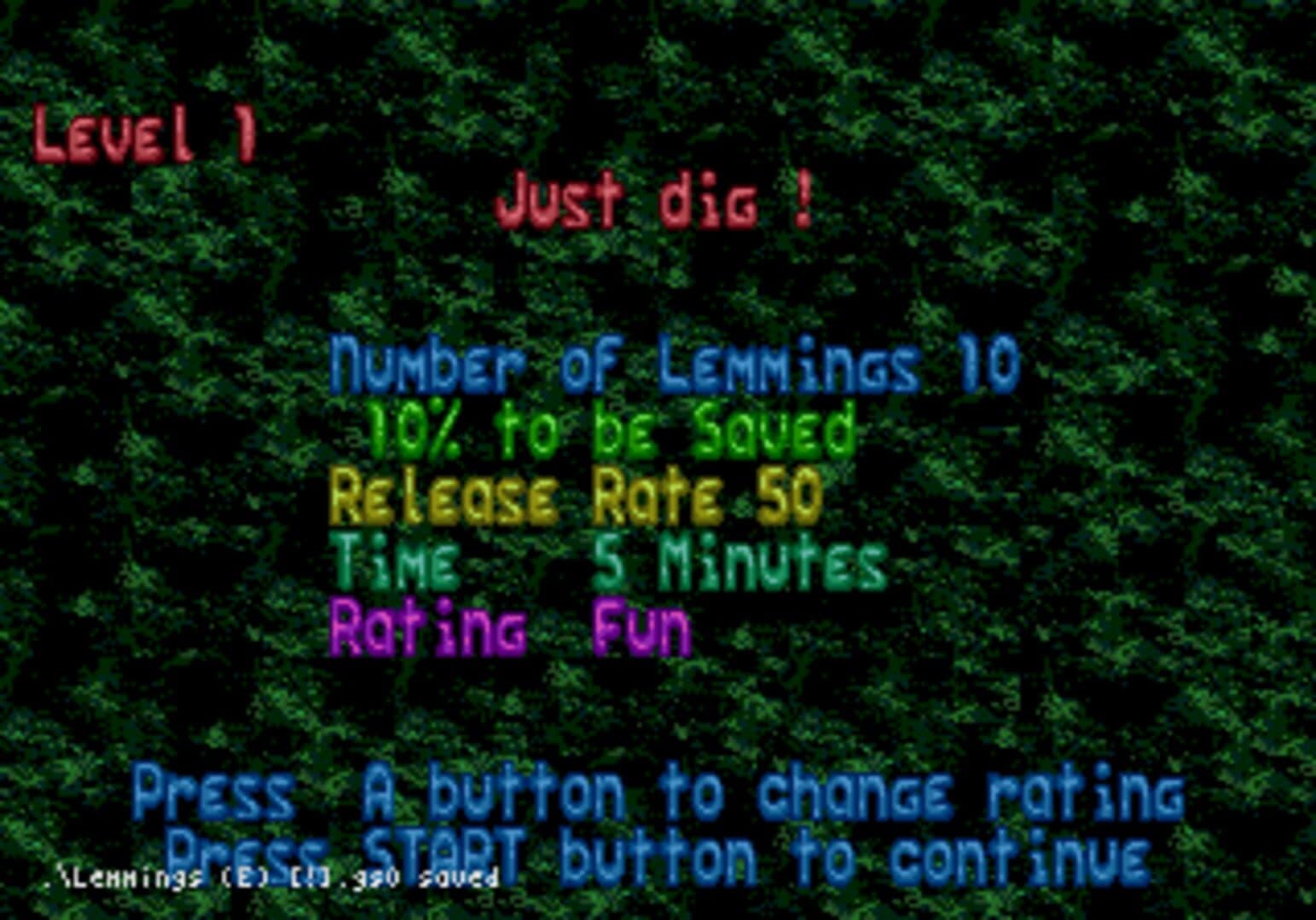 Game screenshot