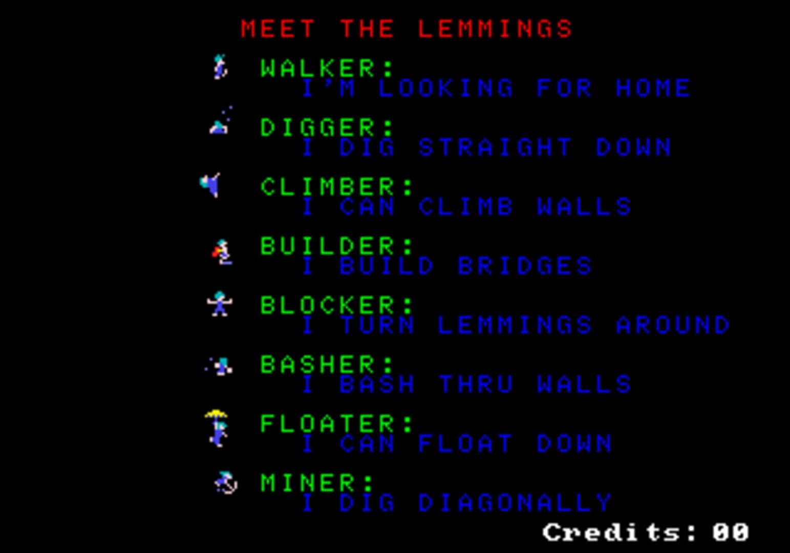 Game screenshot