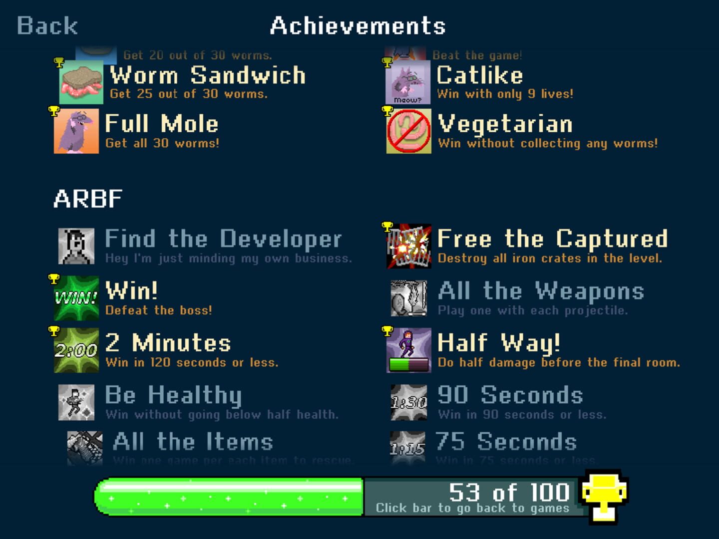 Game screenshot