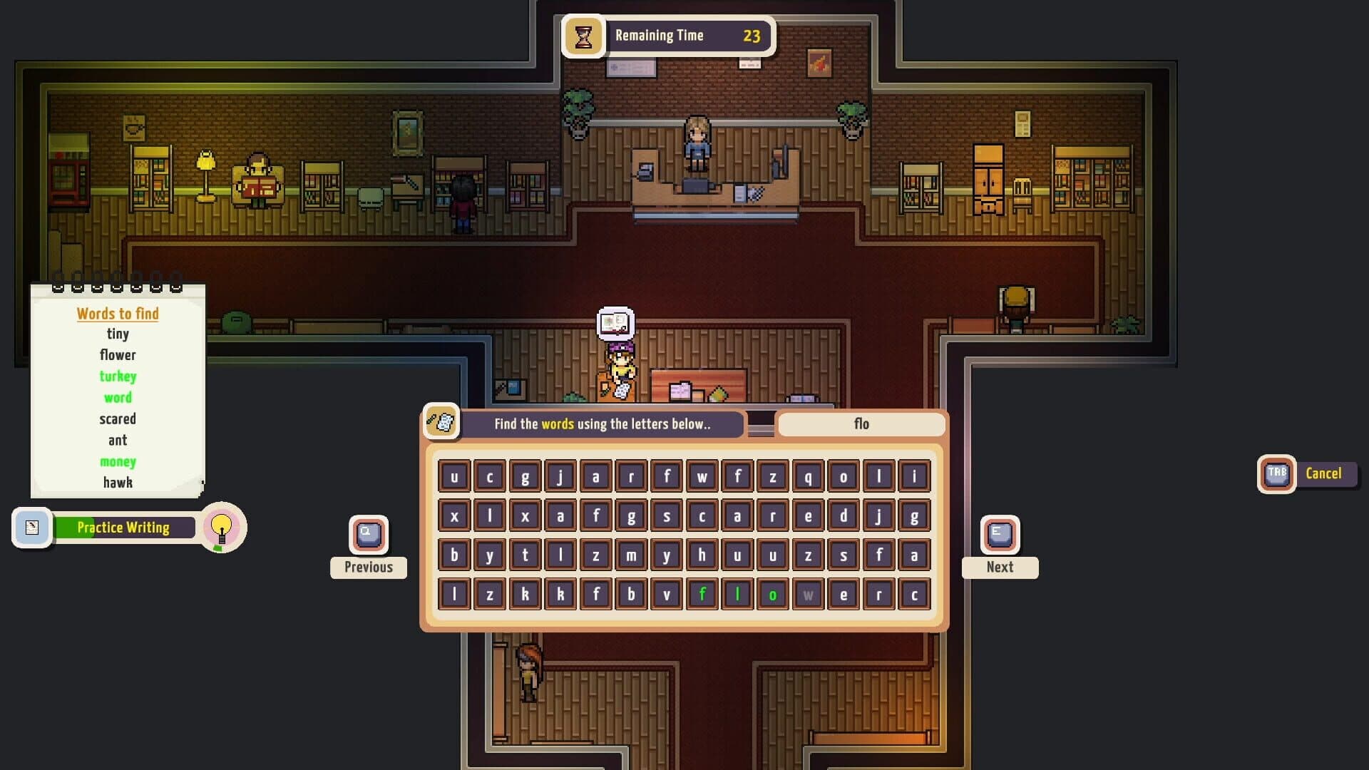 Game screenshot
