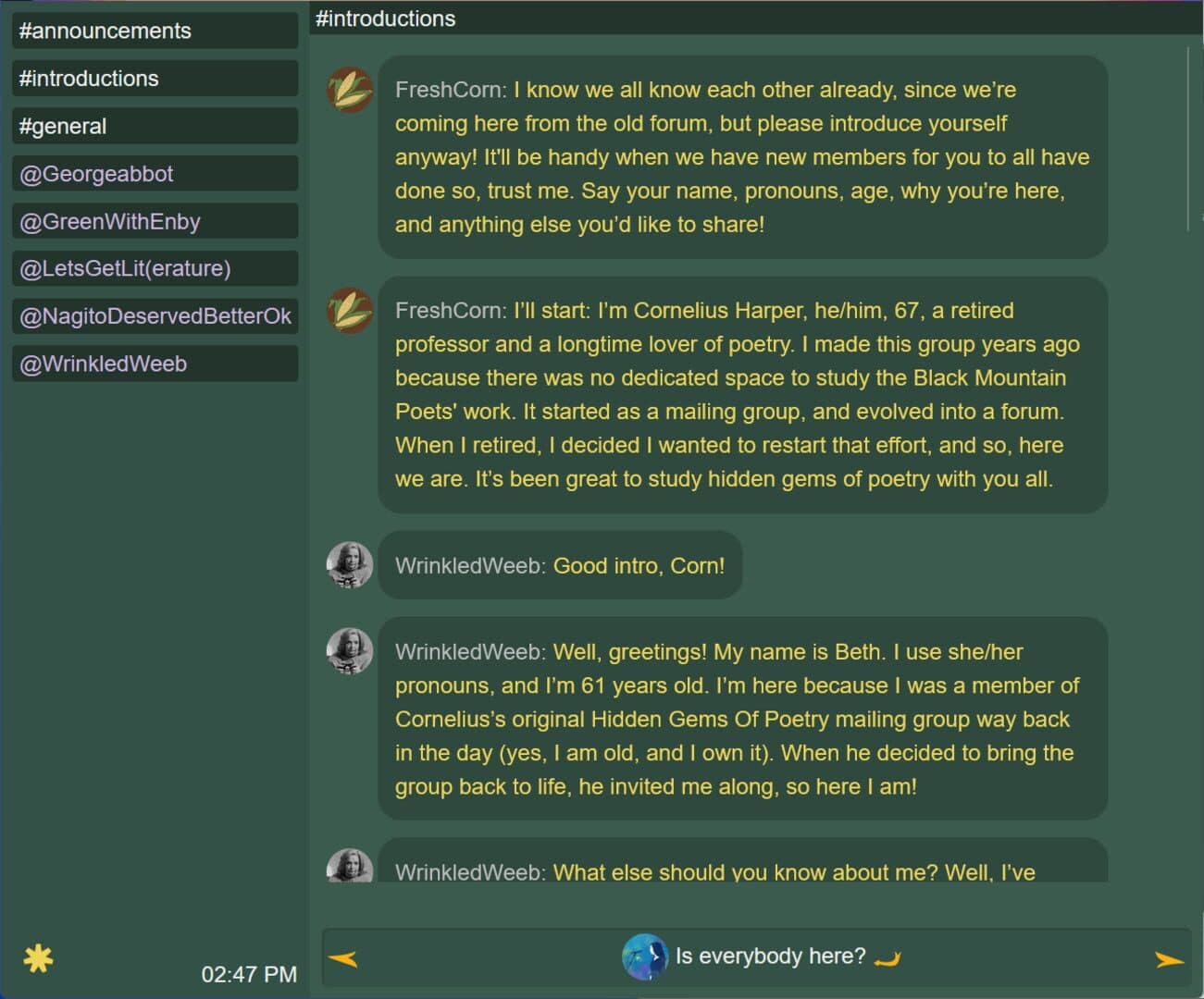 Game screenshot