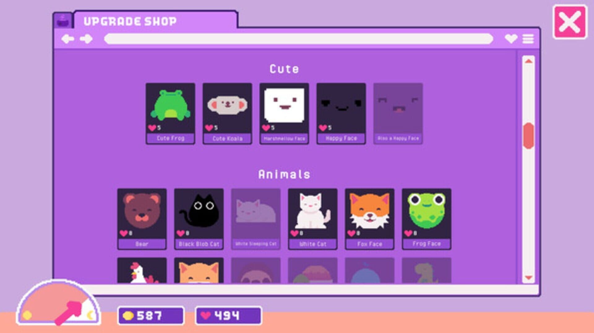 Game screenshot