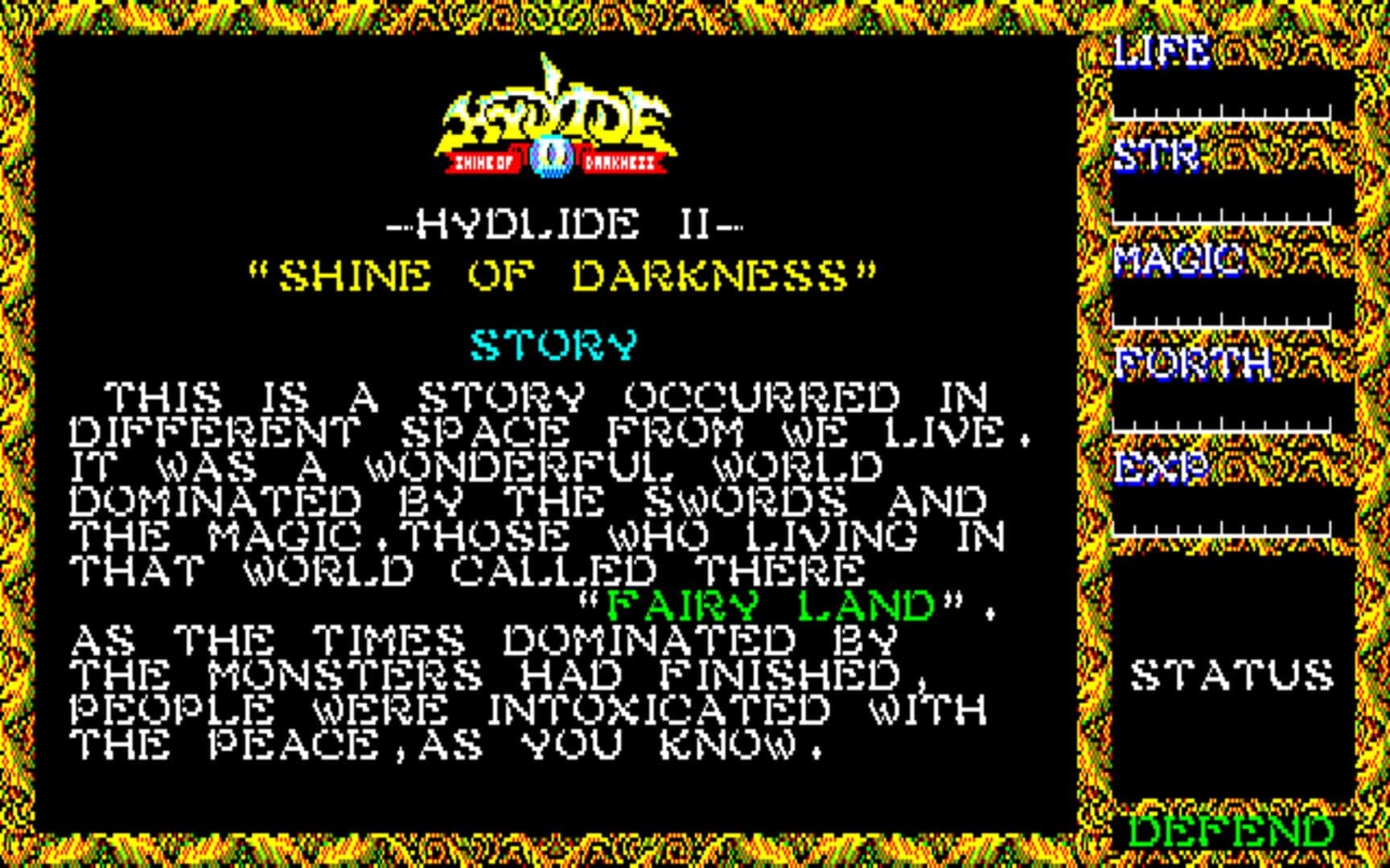 Game screenshot