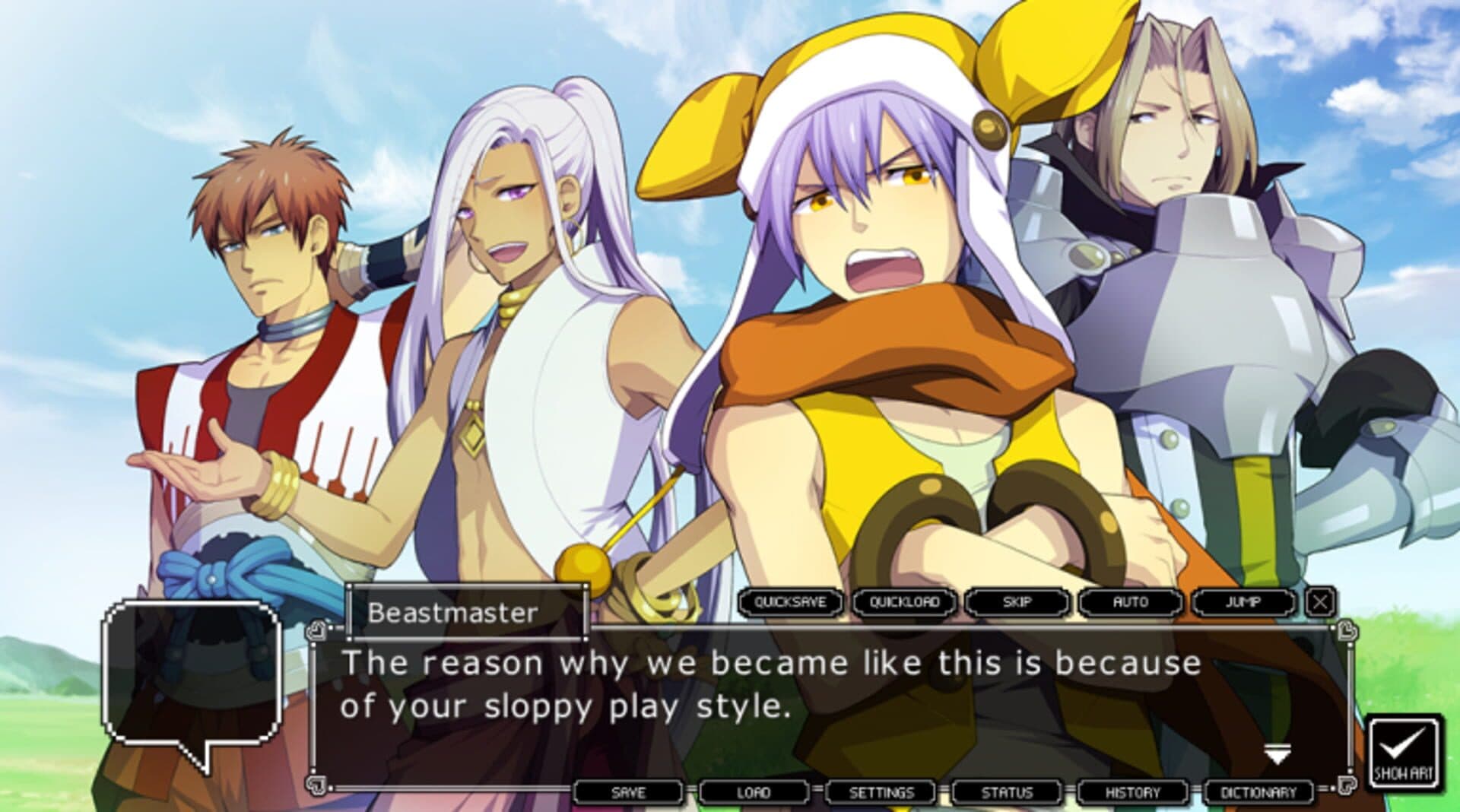 Game screenshot