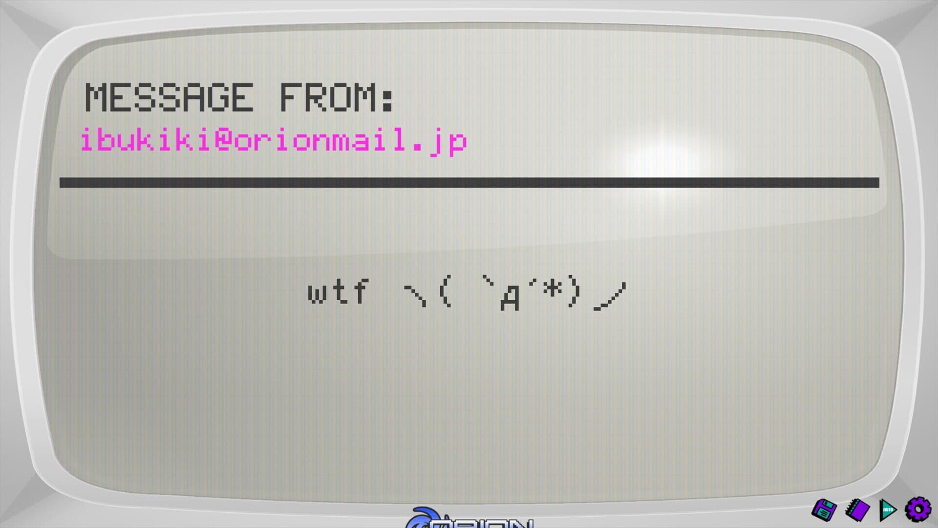 Game screenshot