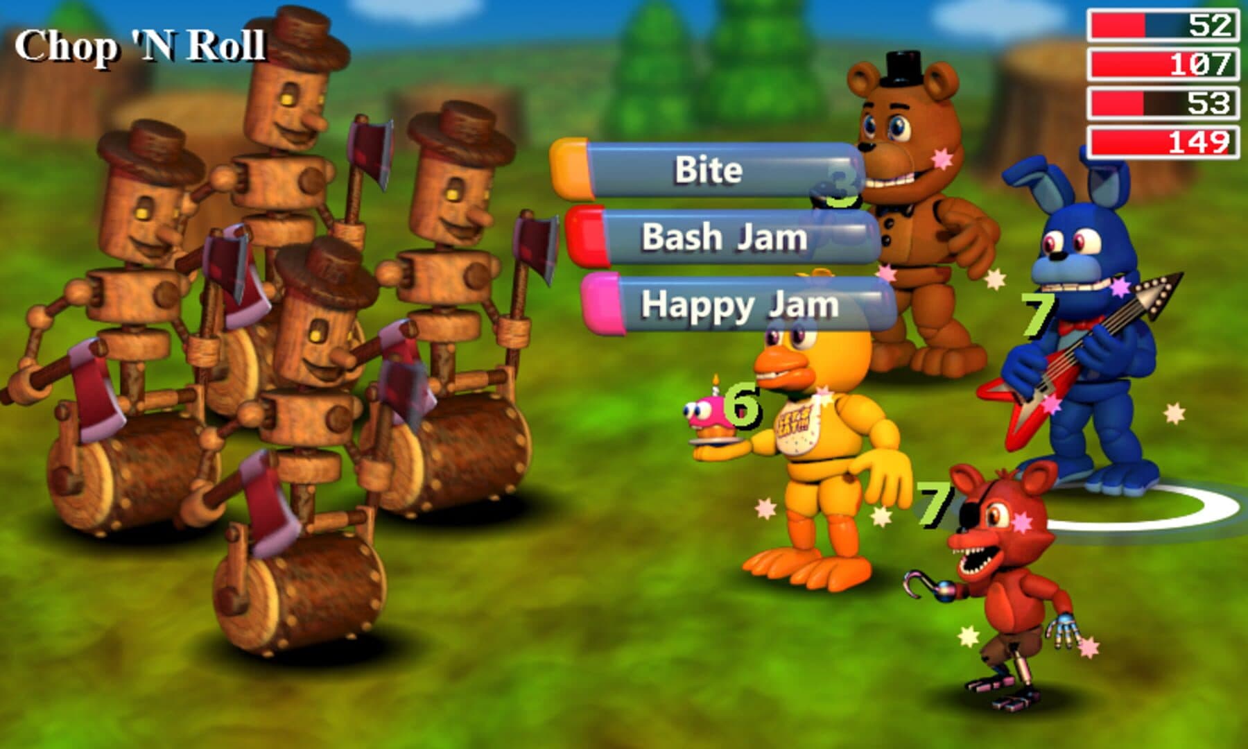 Game screenshot