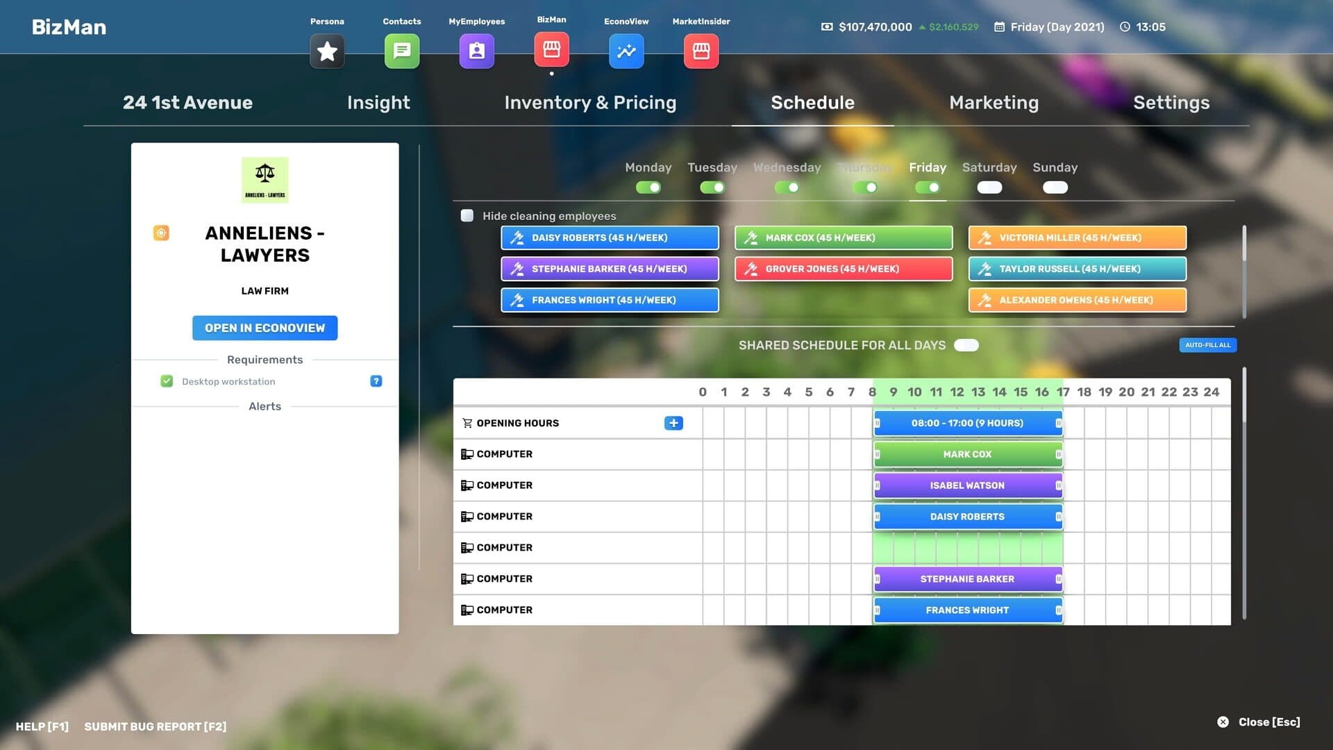Game screenshot
