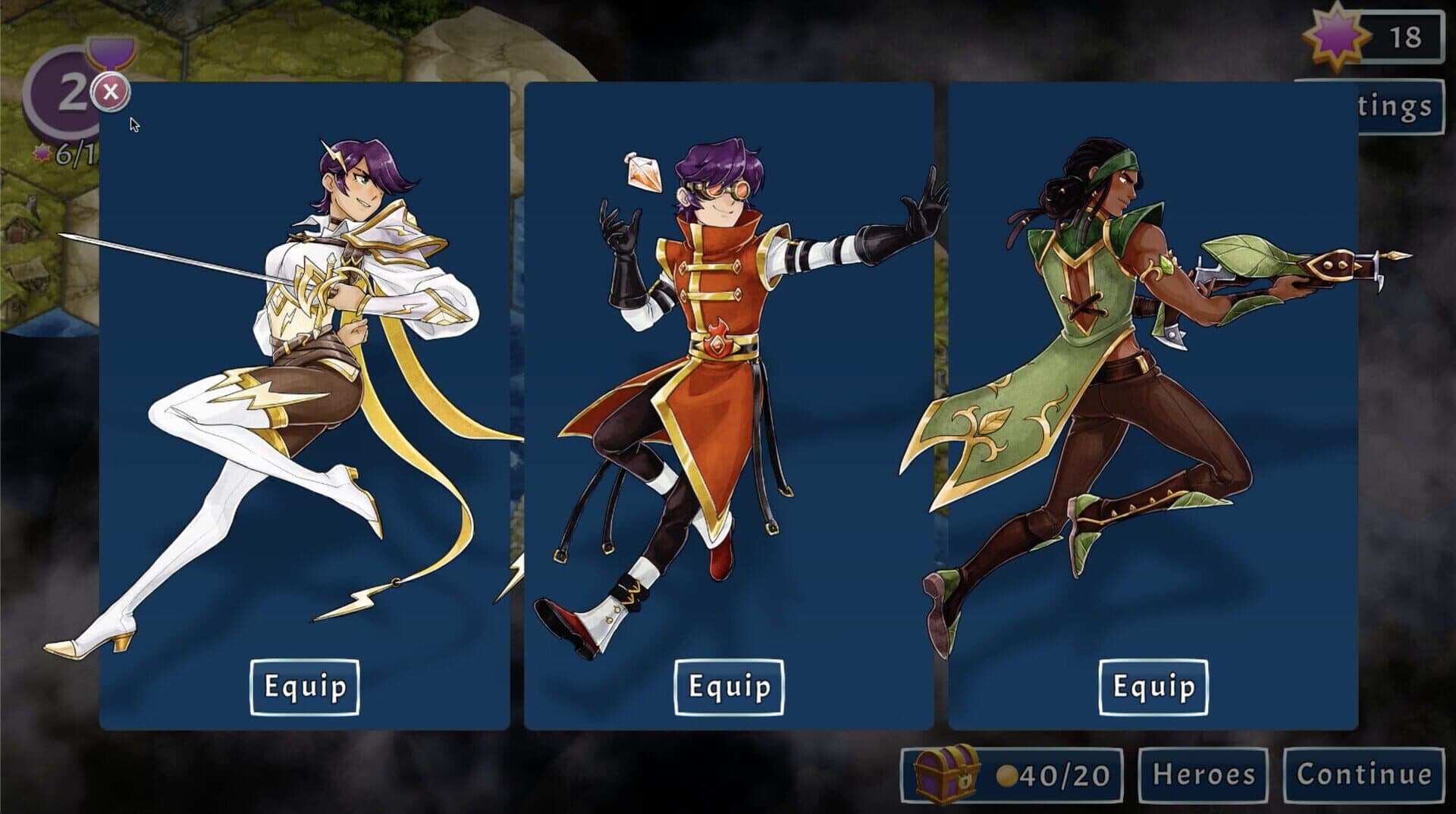 Game screenshot
