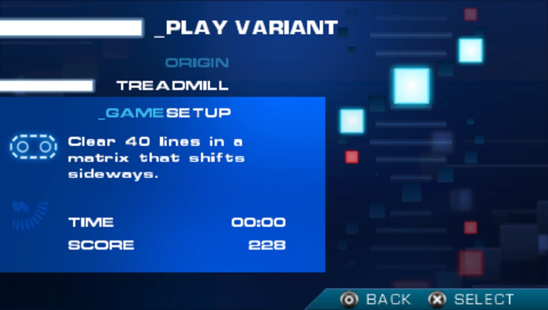 Game screenshot