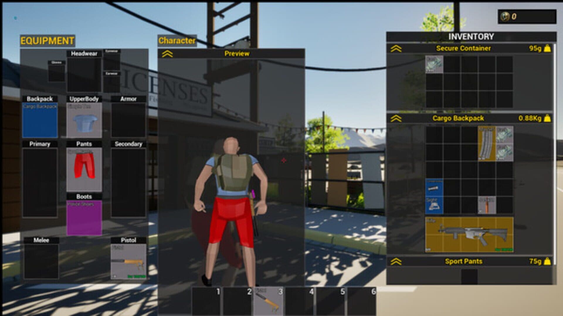 Game screenshot