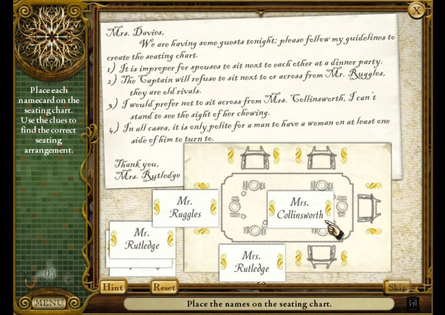 Game screenshot