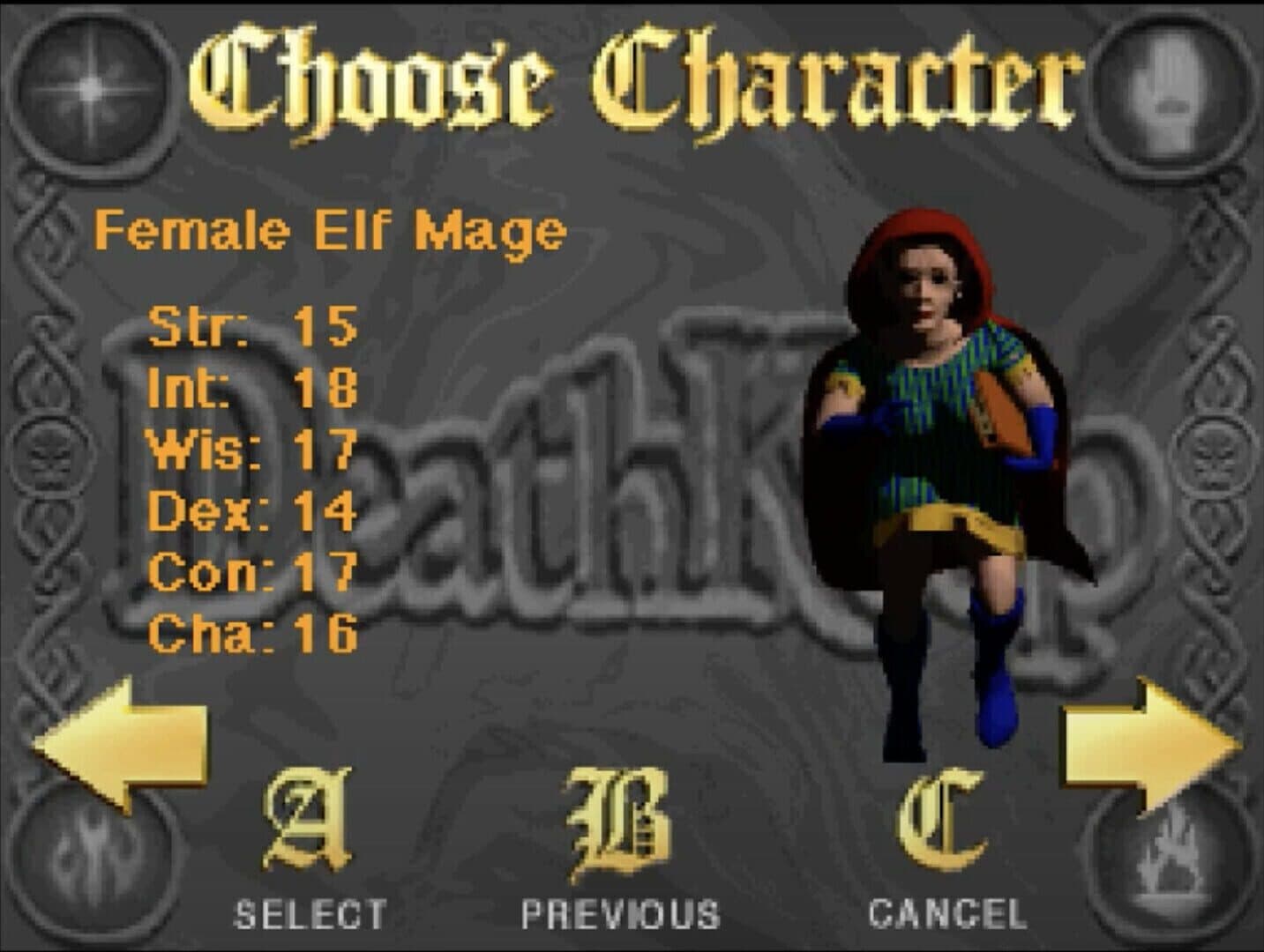 Game screenshot
