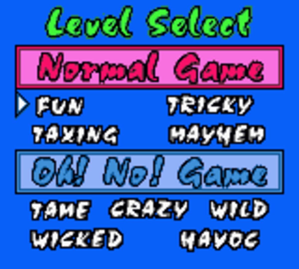Game screenshot