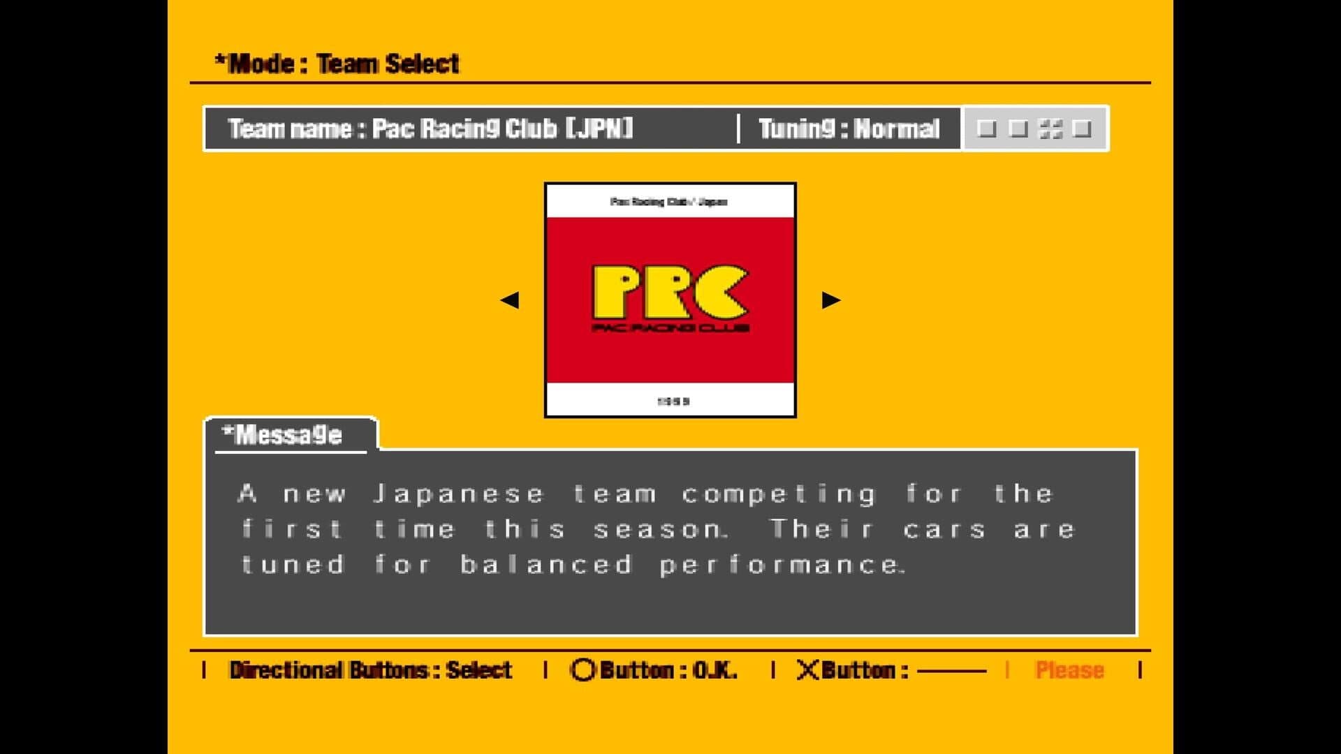 Game screenshot