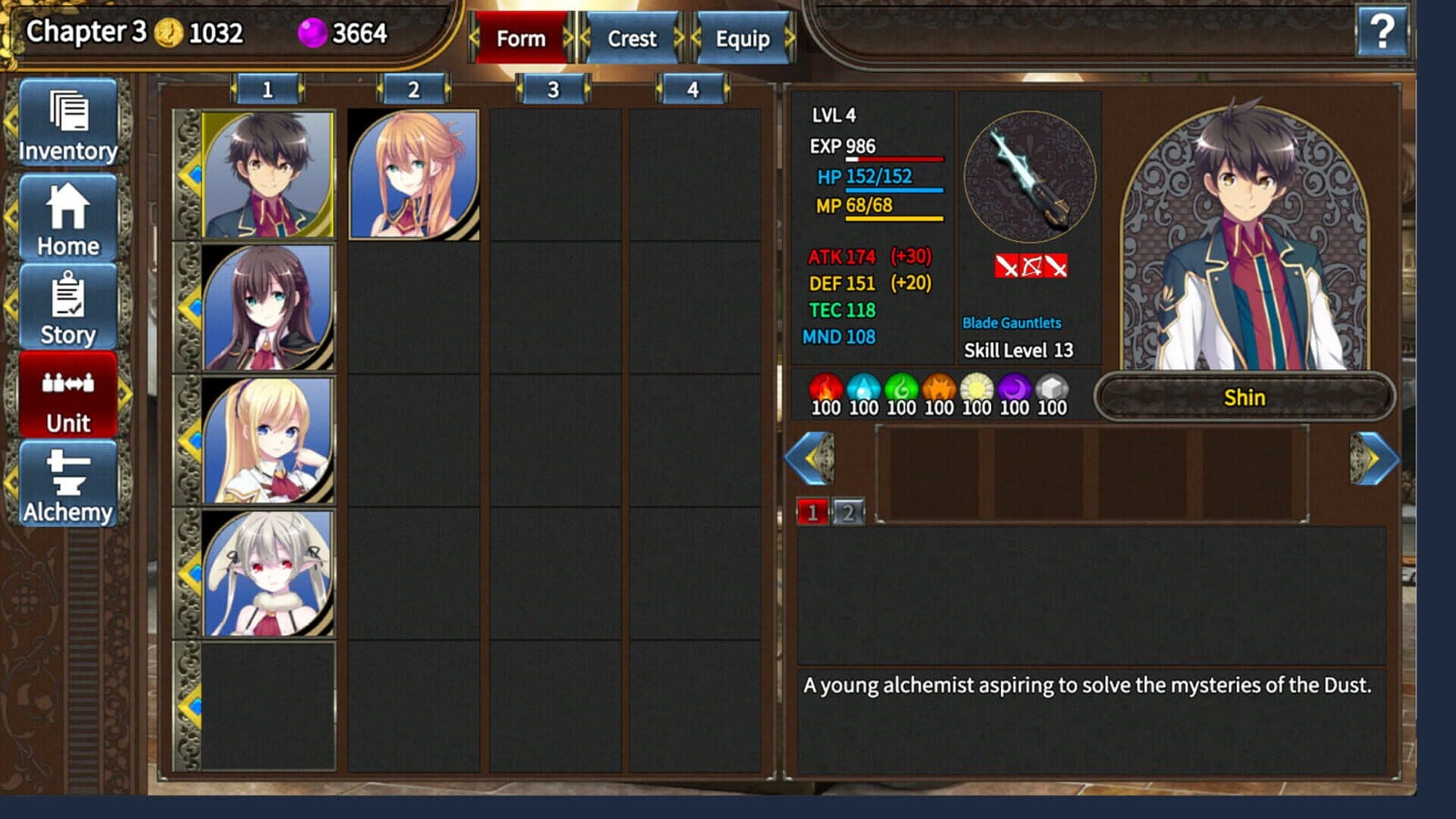 Game screenshot