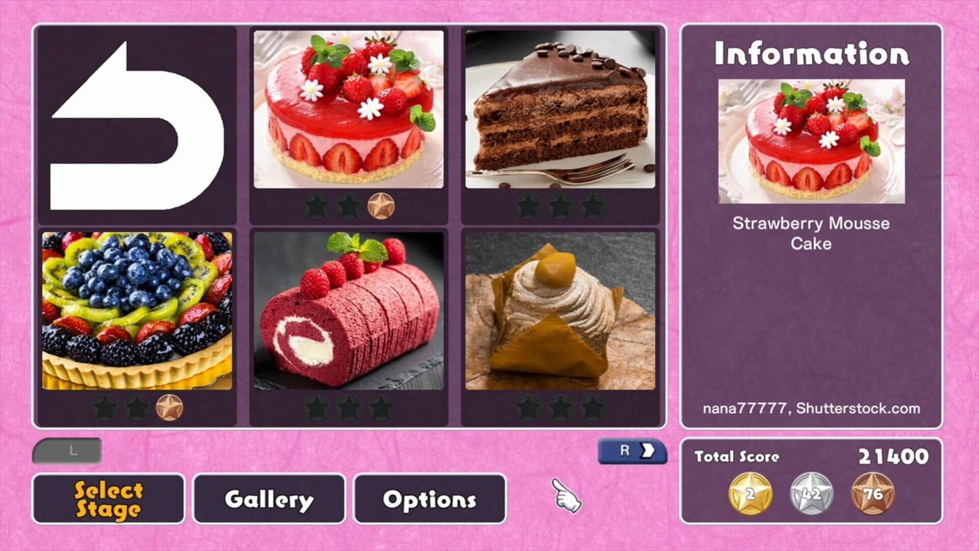 Game screenshot