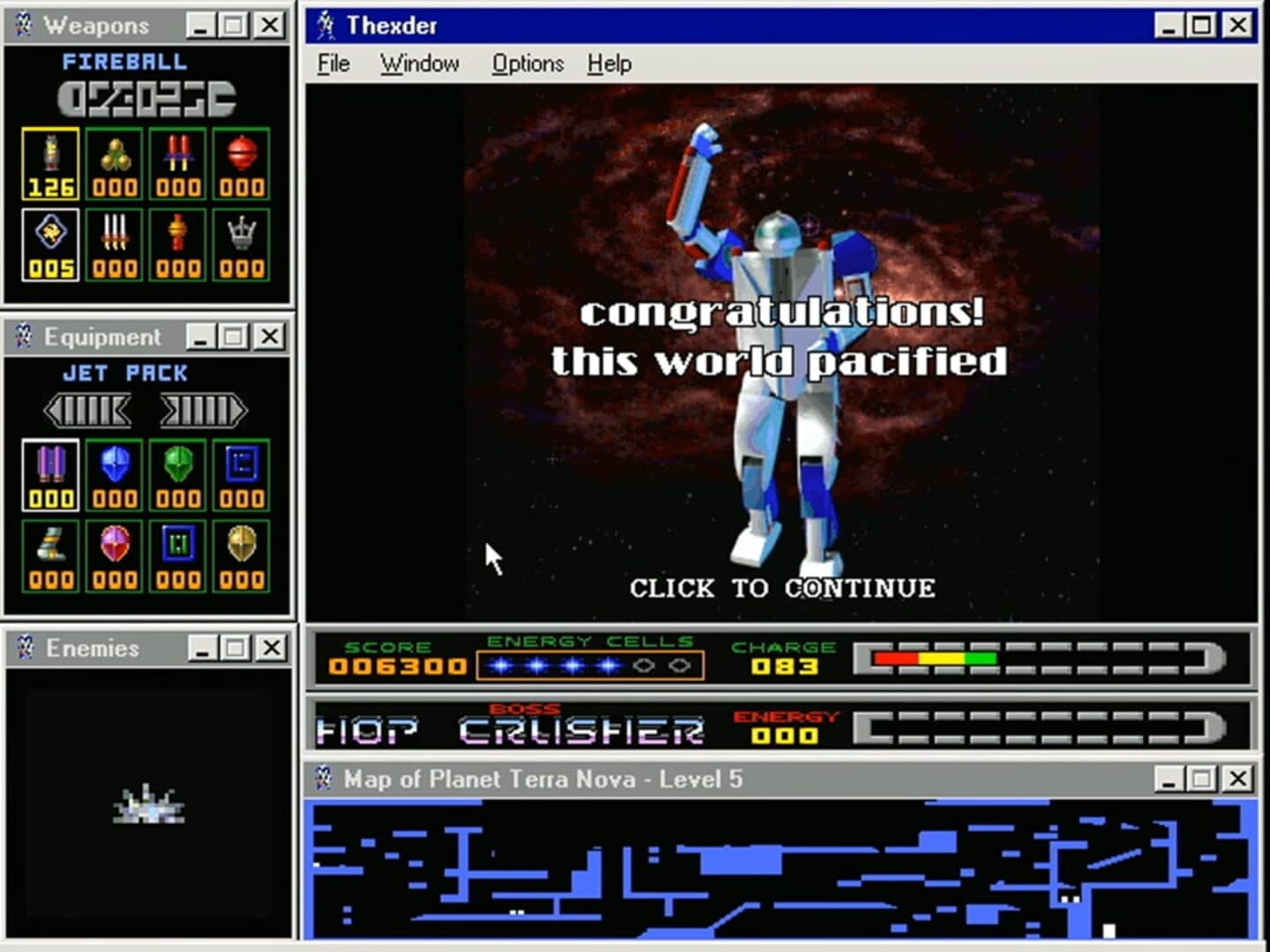 Game screenshot
