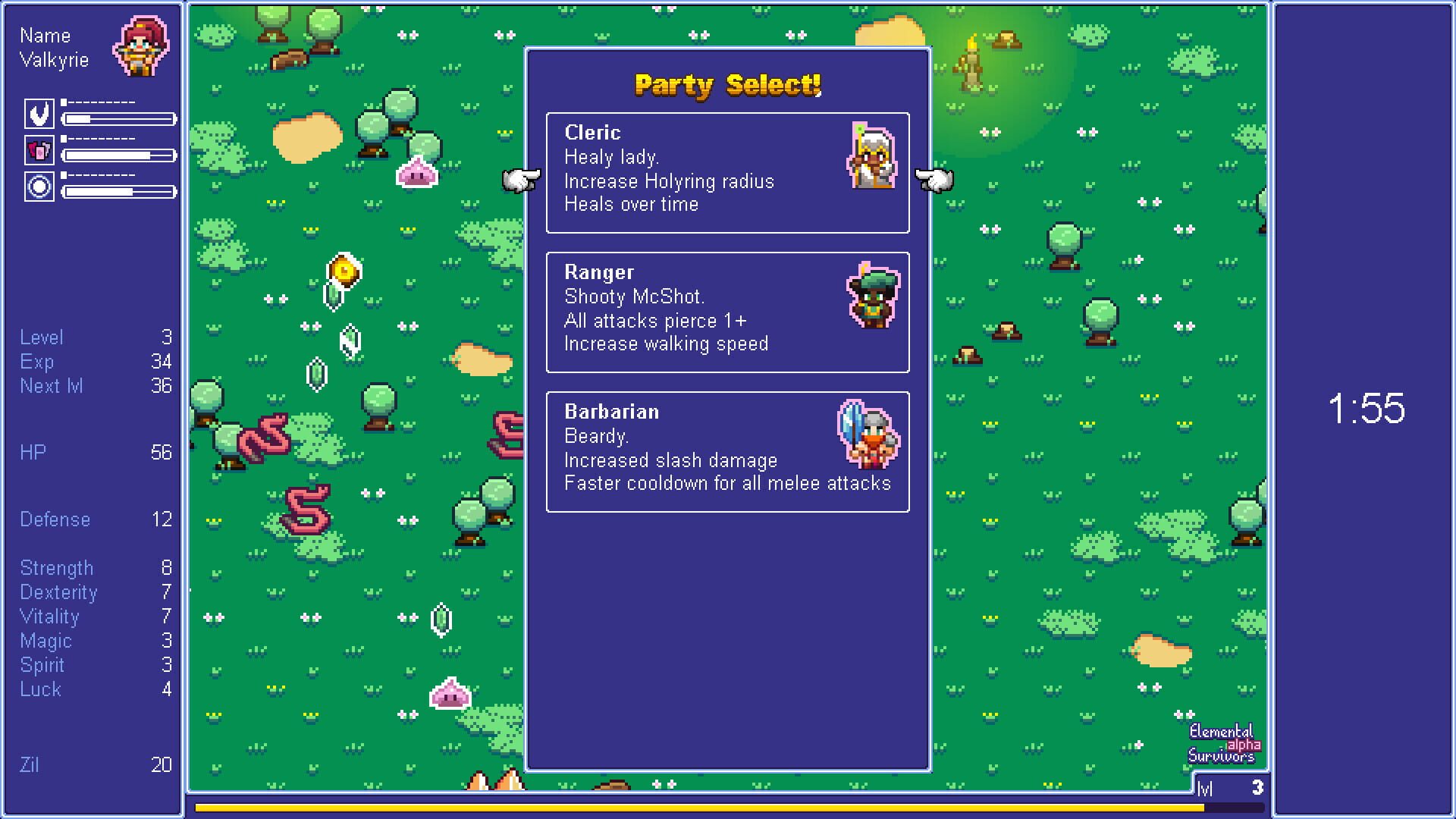 Game screenshot