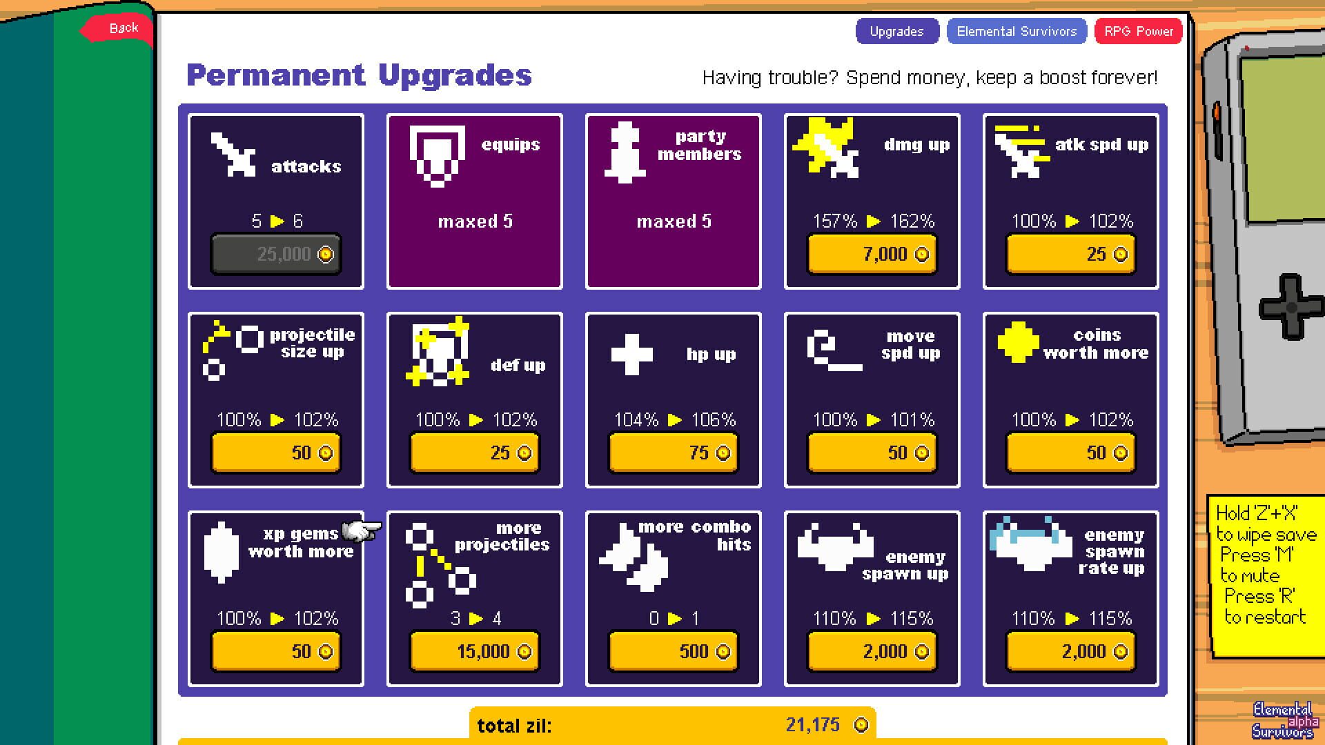 Game screenshot