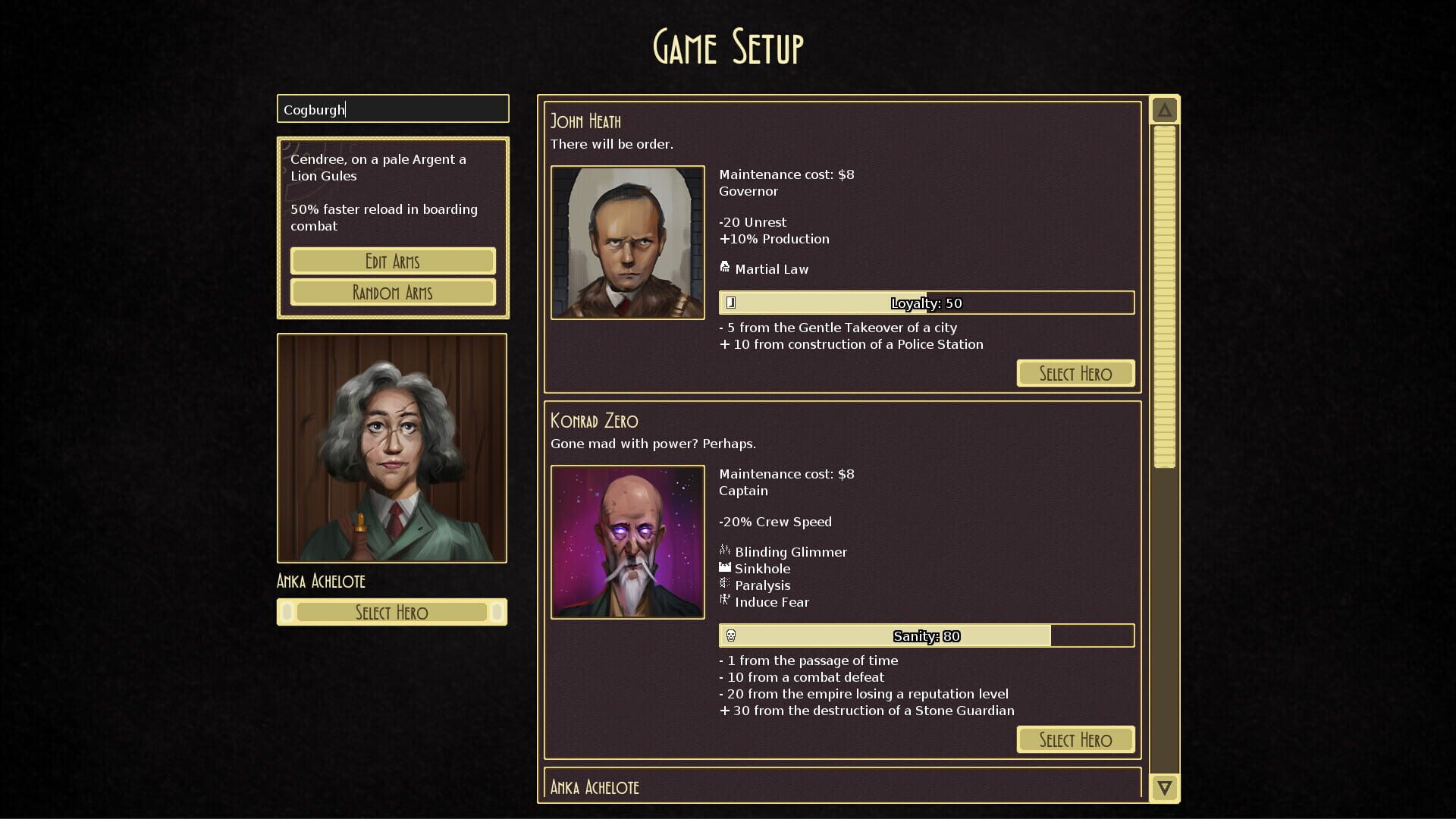 Game screenshot