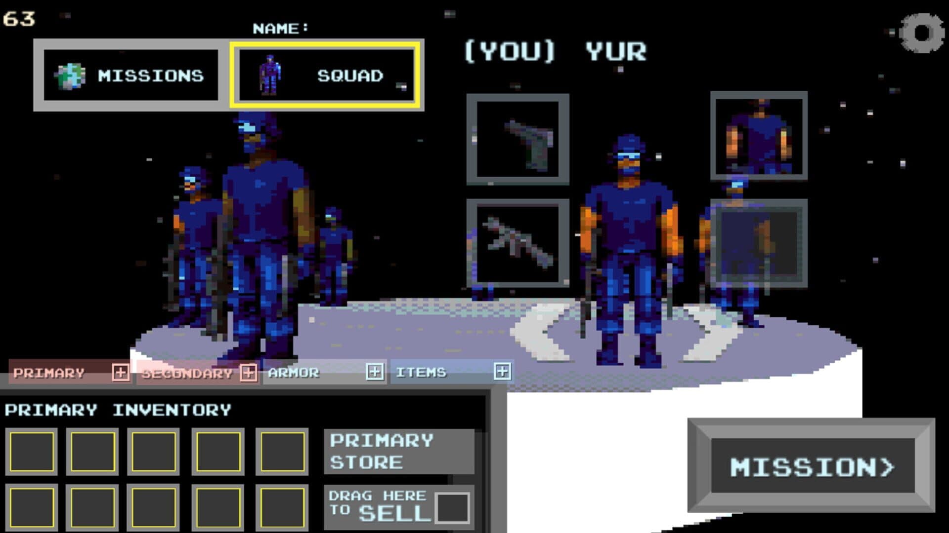 Game screenshot