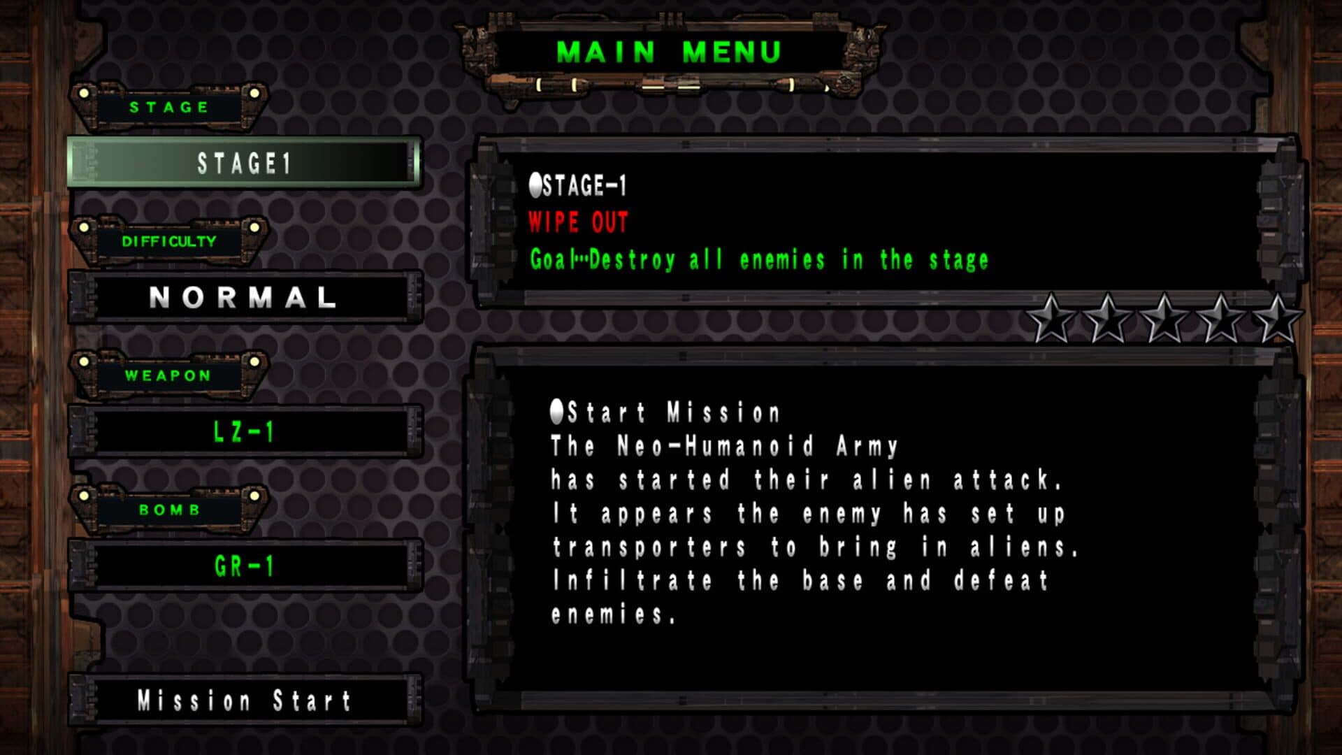 Game screenshot