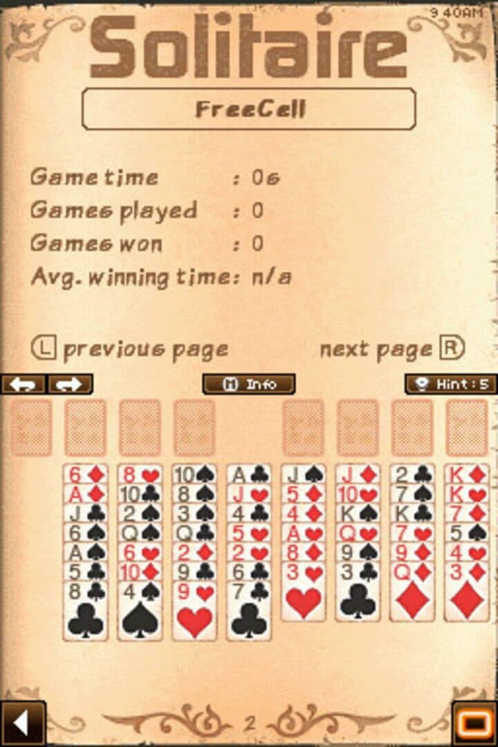 Game screenshot