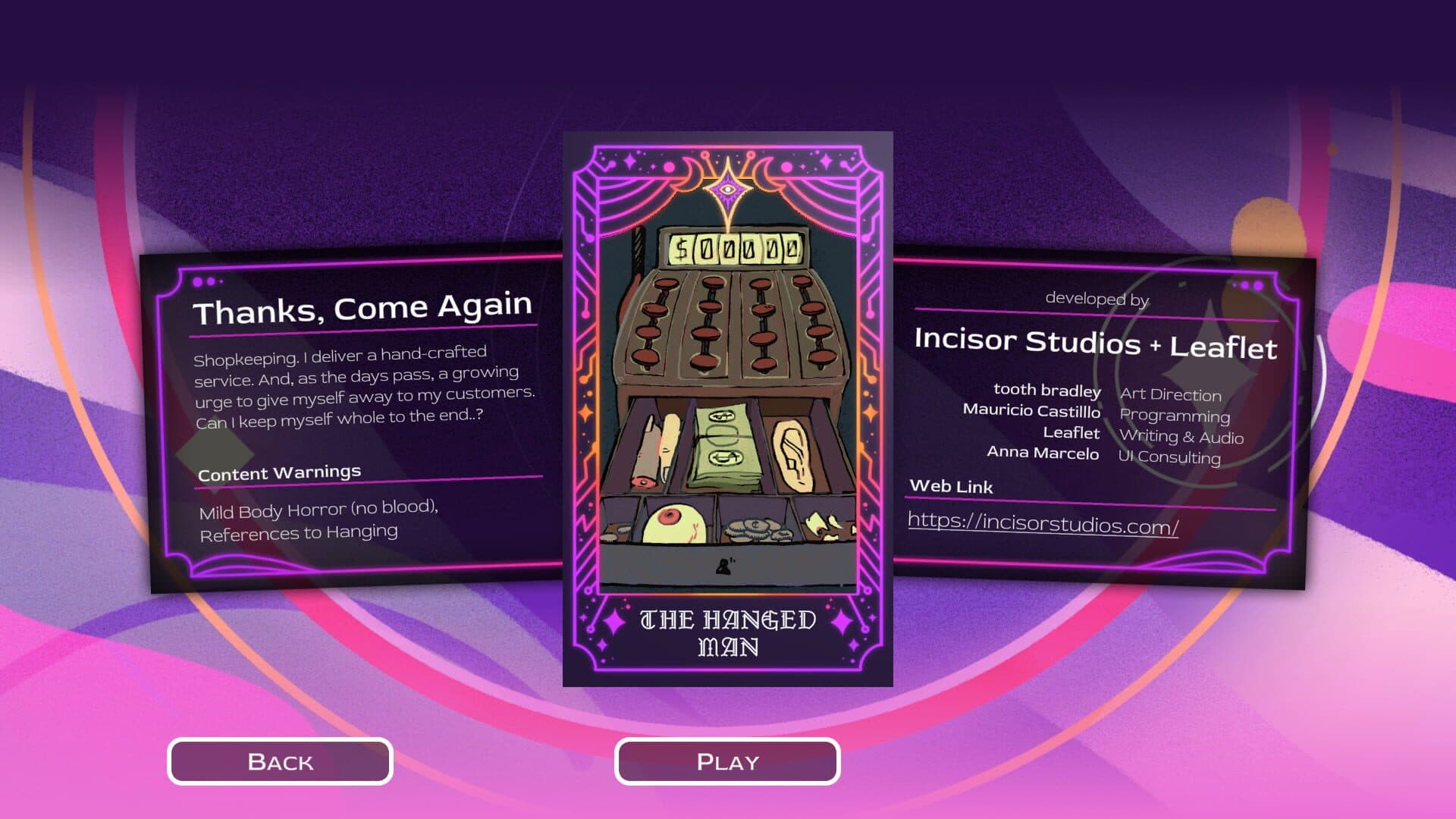 Game screenshot