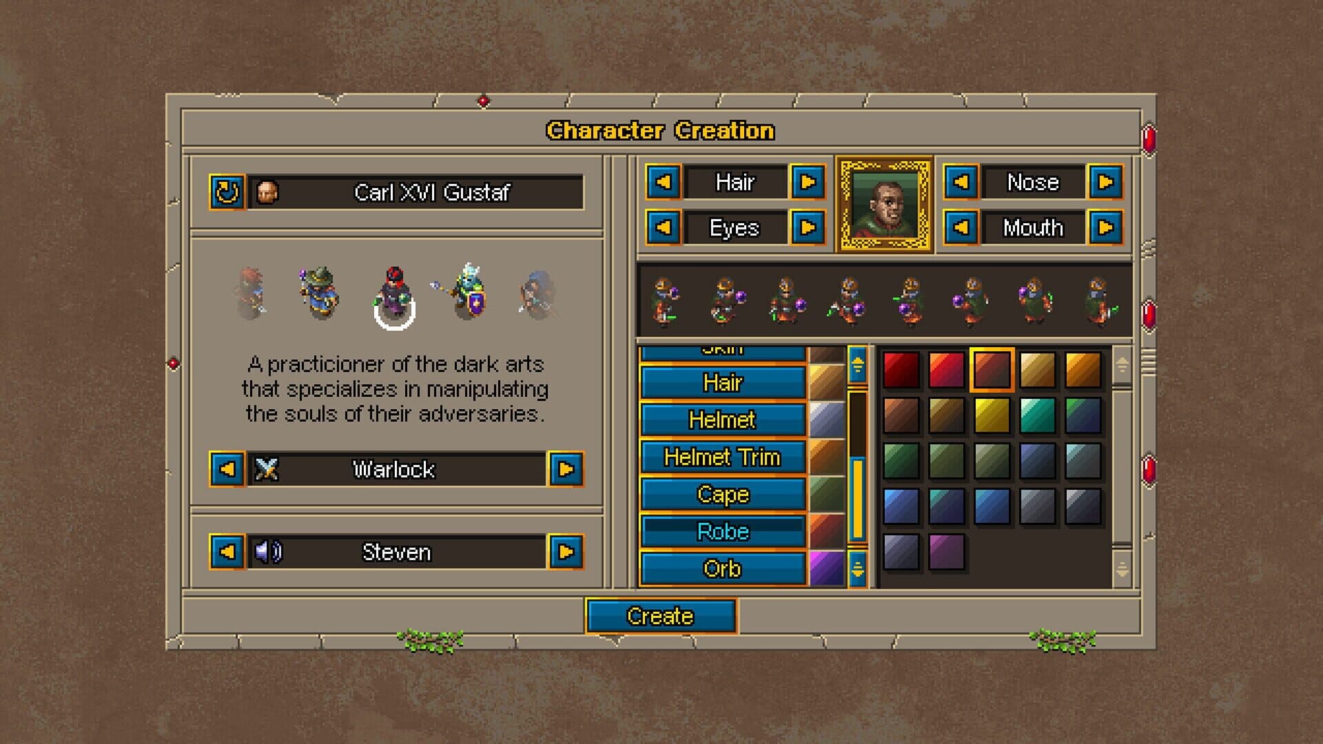 Game screenshot