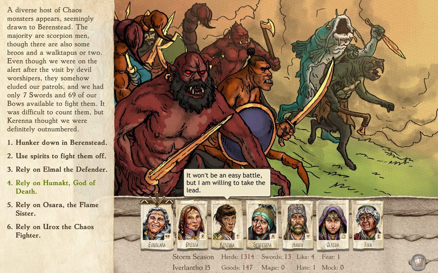 Game screenshot
