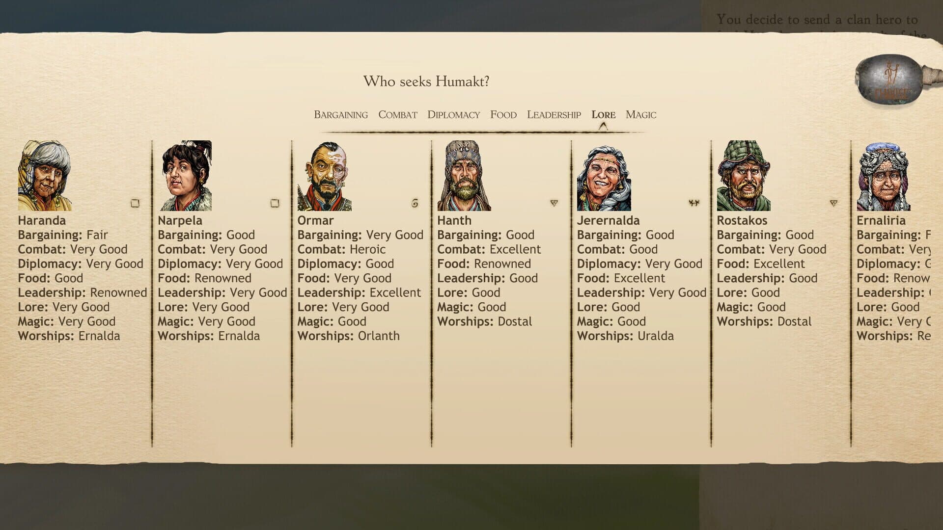 Game screenshot