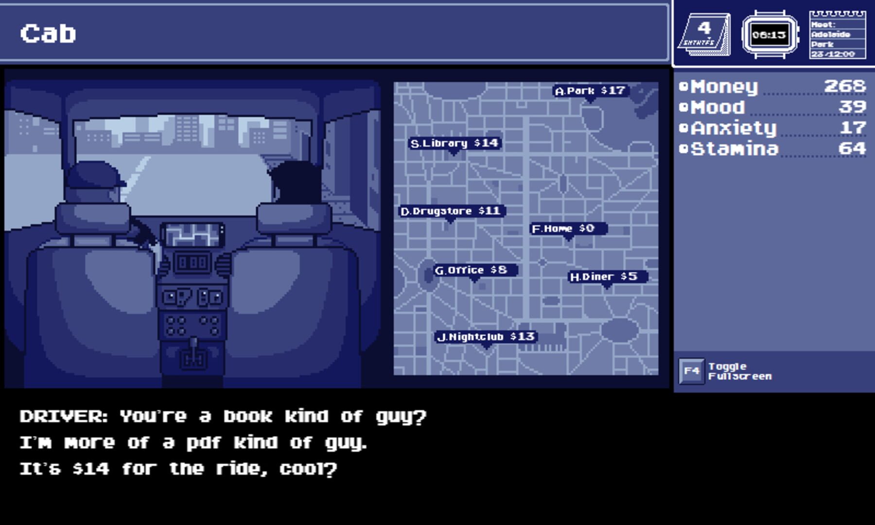 Game screenshot