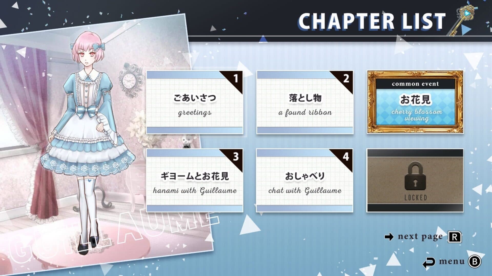 Game screenshot
