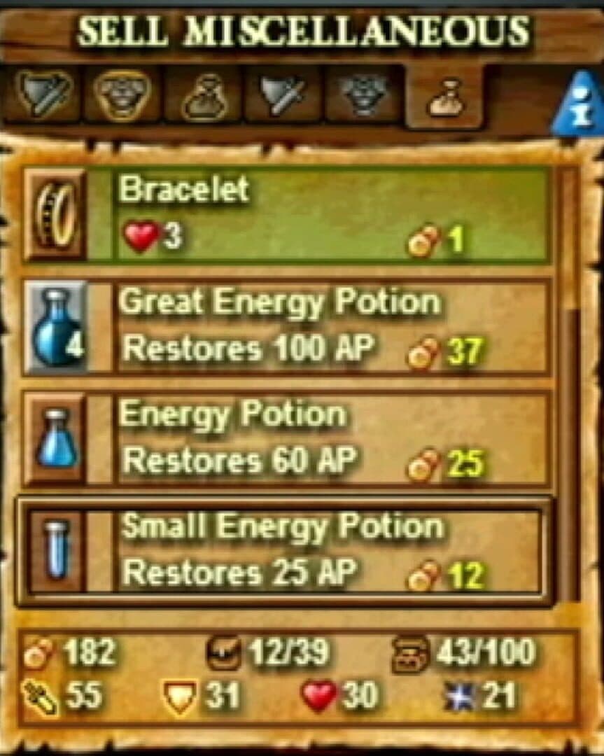 Game screenshot