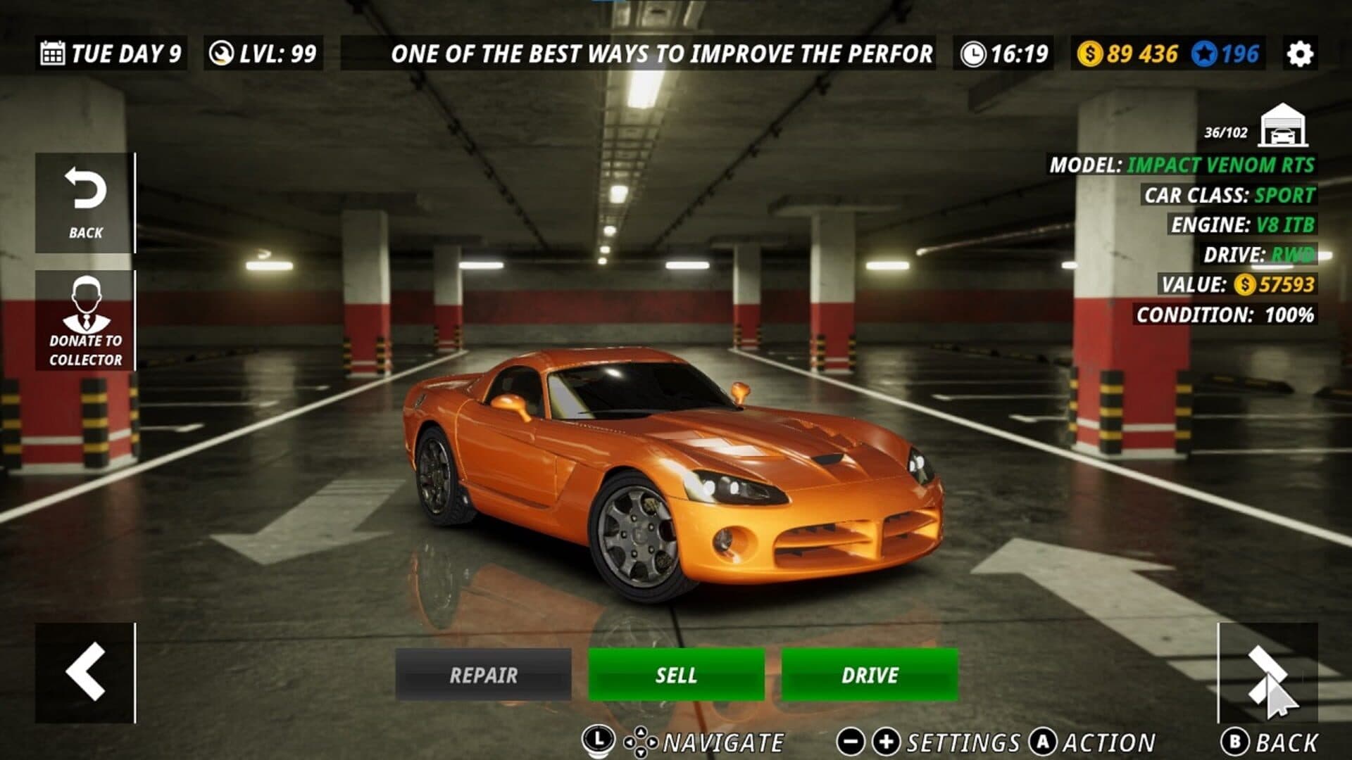 Game screenshot