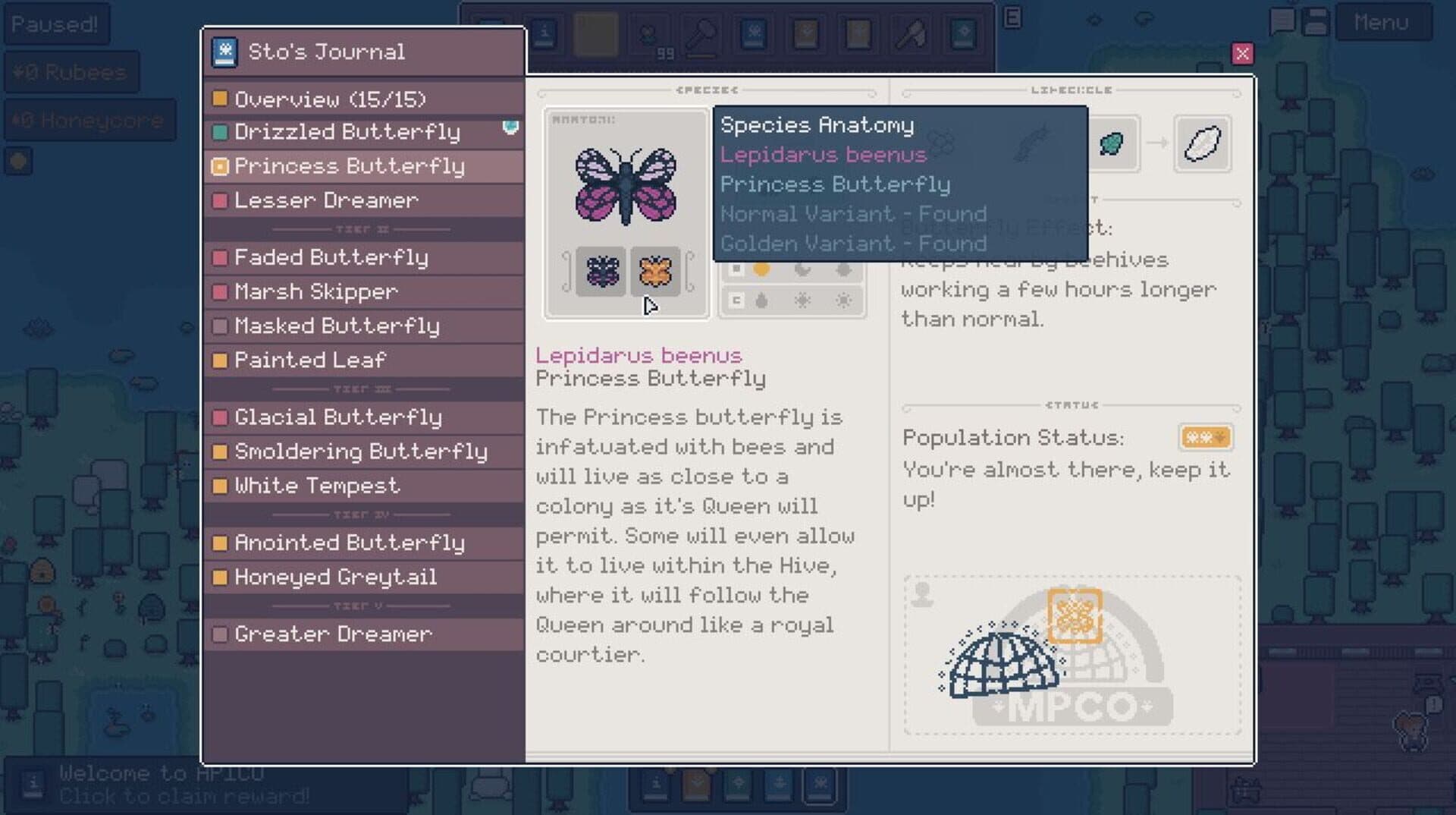 Game screenshot
