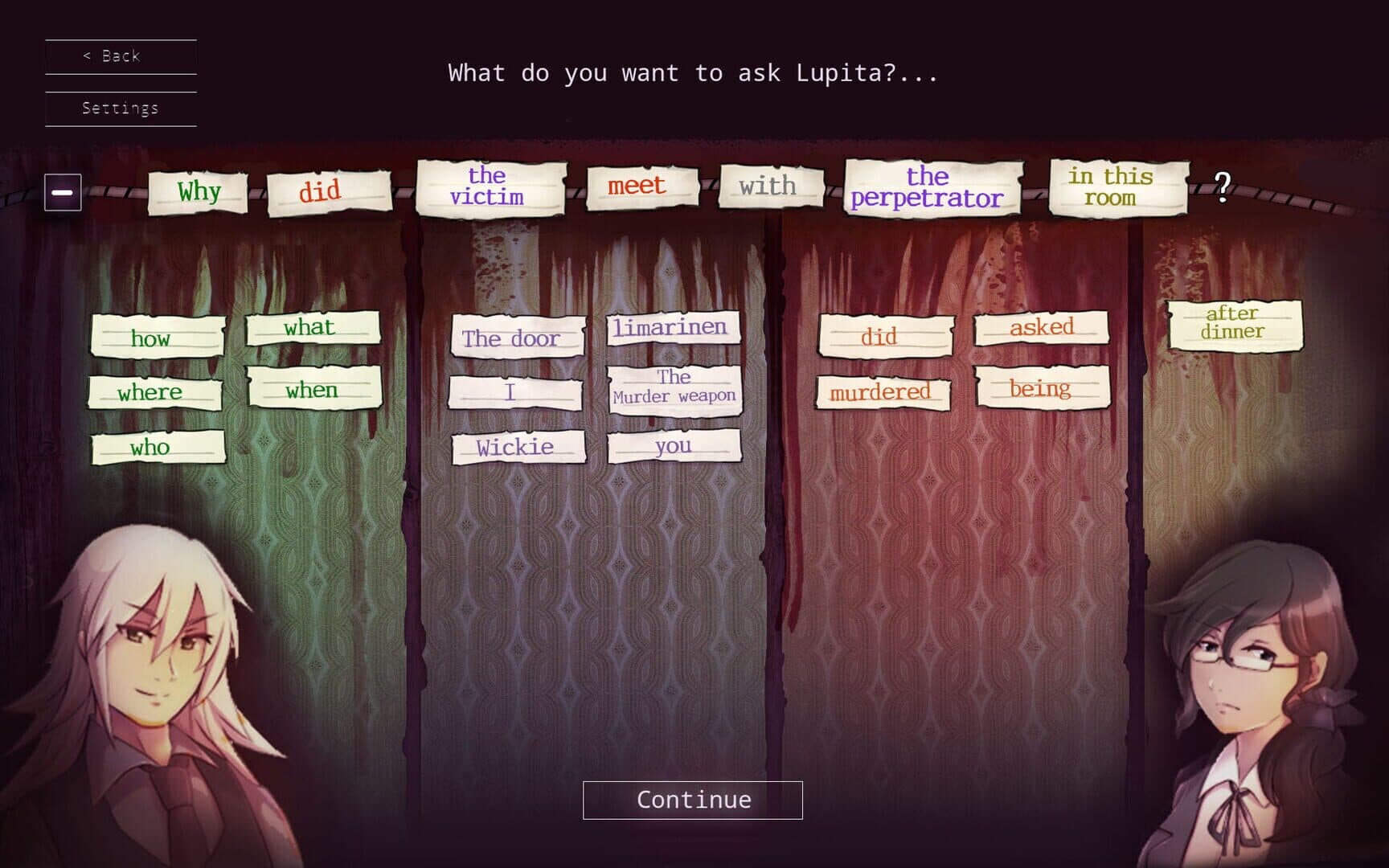 Game screenshot